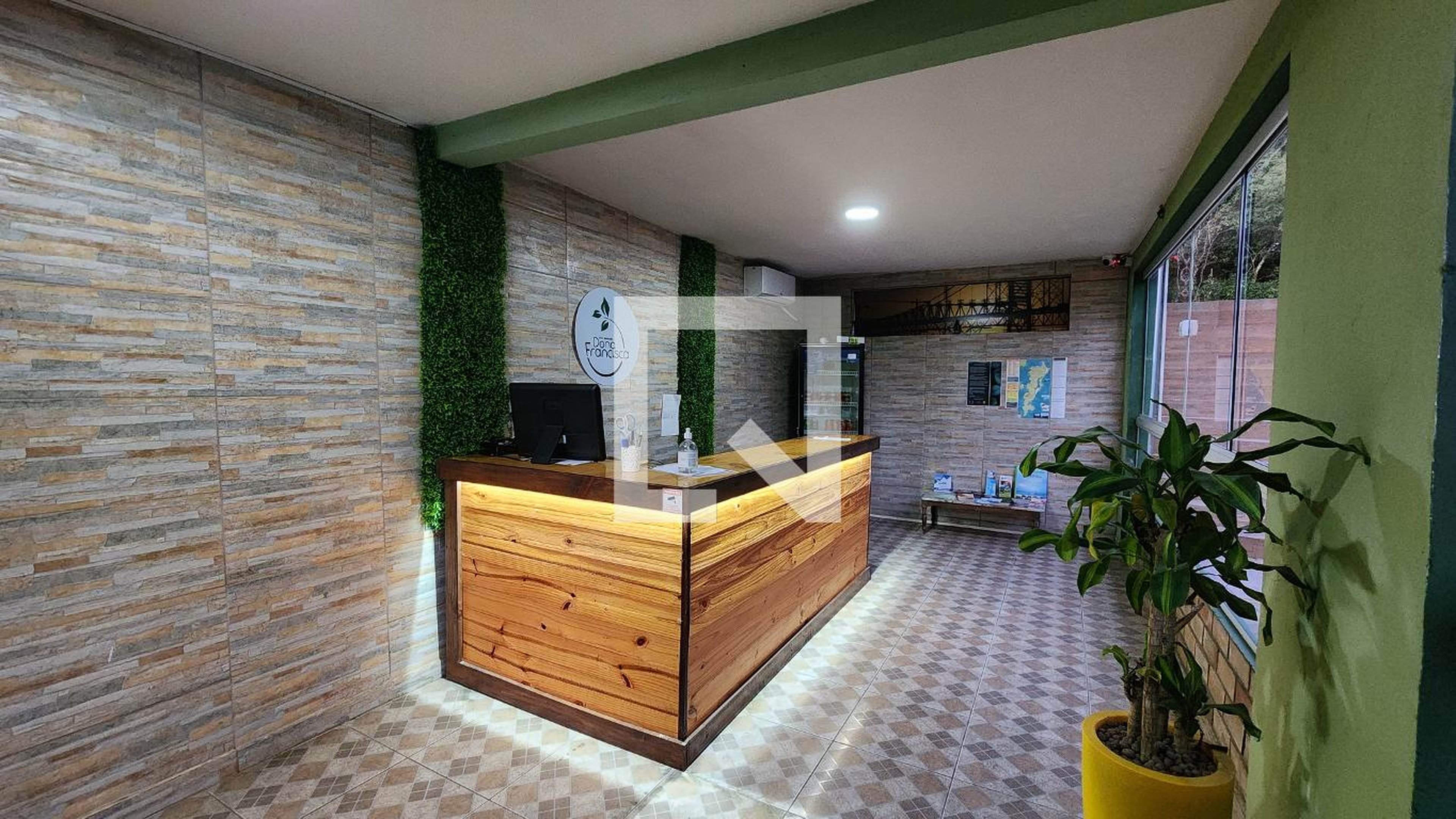 Área comum - Eco Residencial Dona Francisca