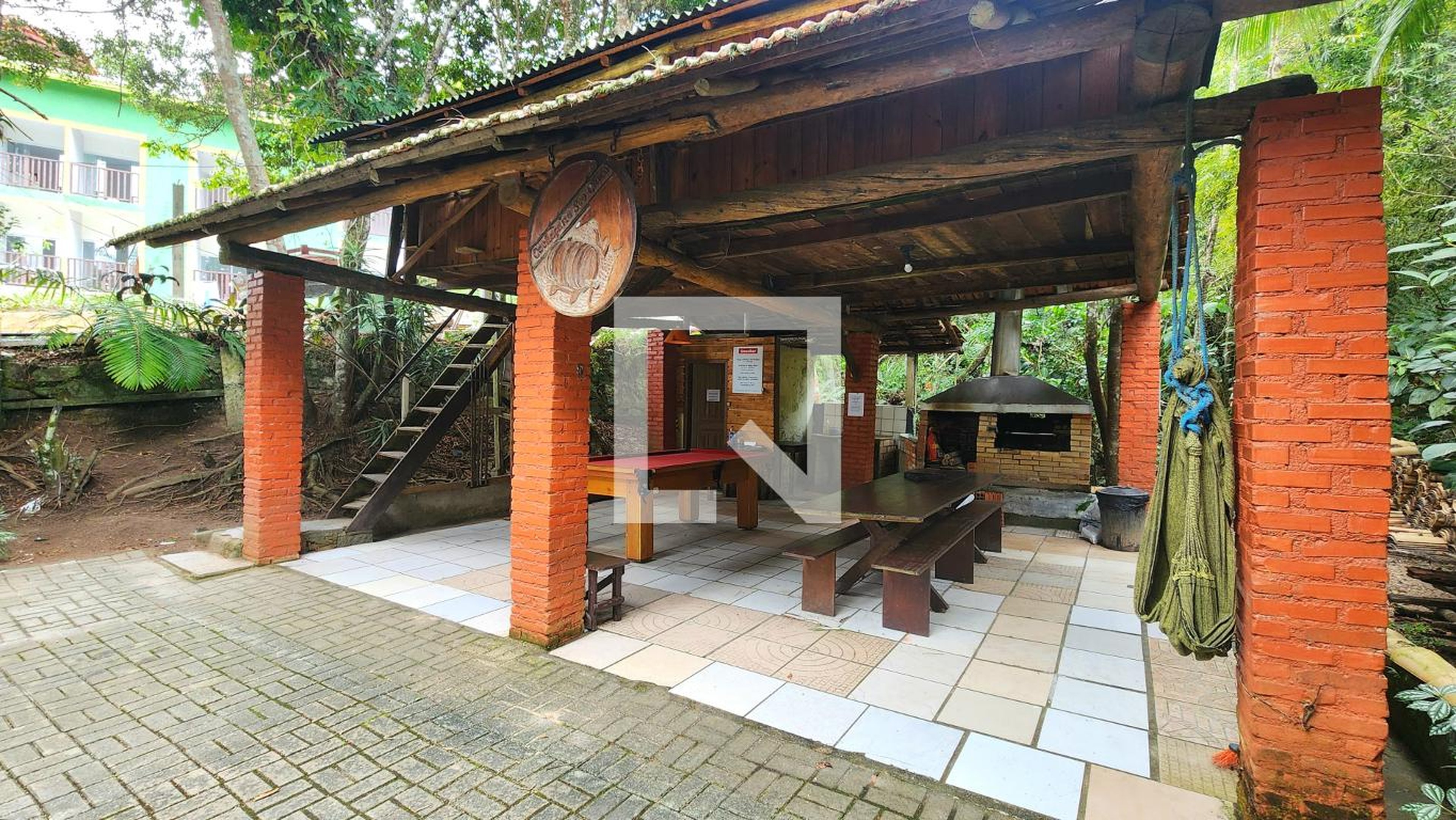 Churrasqueira - Eco Residencial Dona Francisca