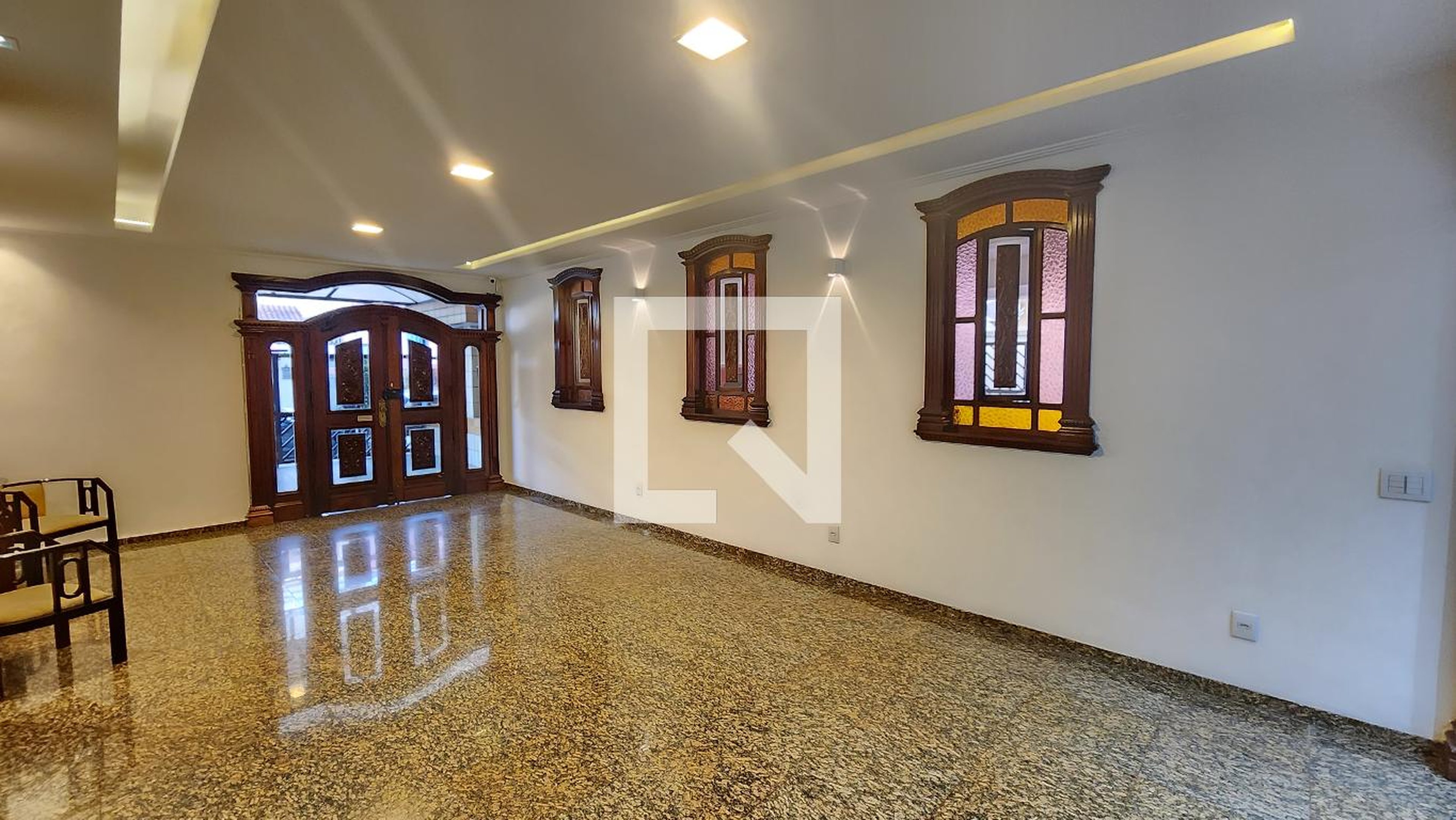 Hall de entrada - Edifício Villarinho