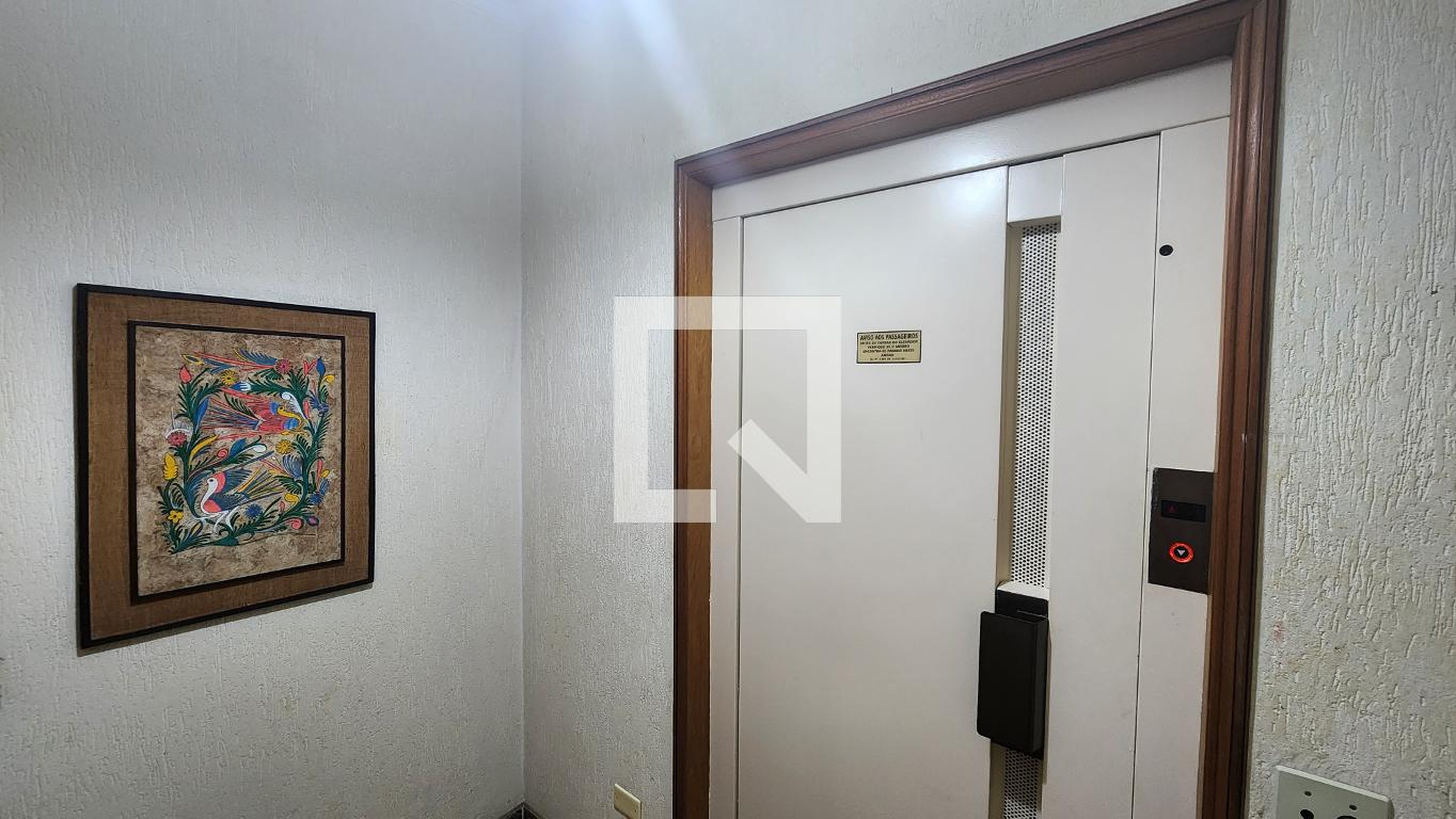 ELEVADOR - Edifício Villarinho