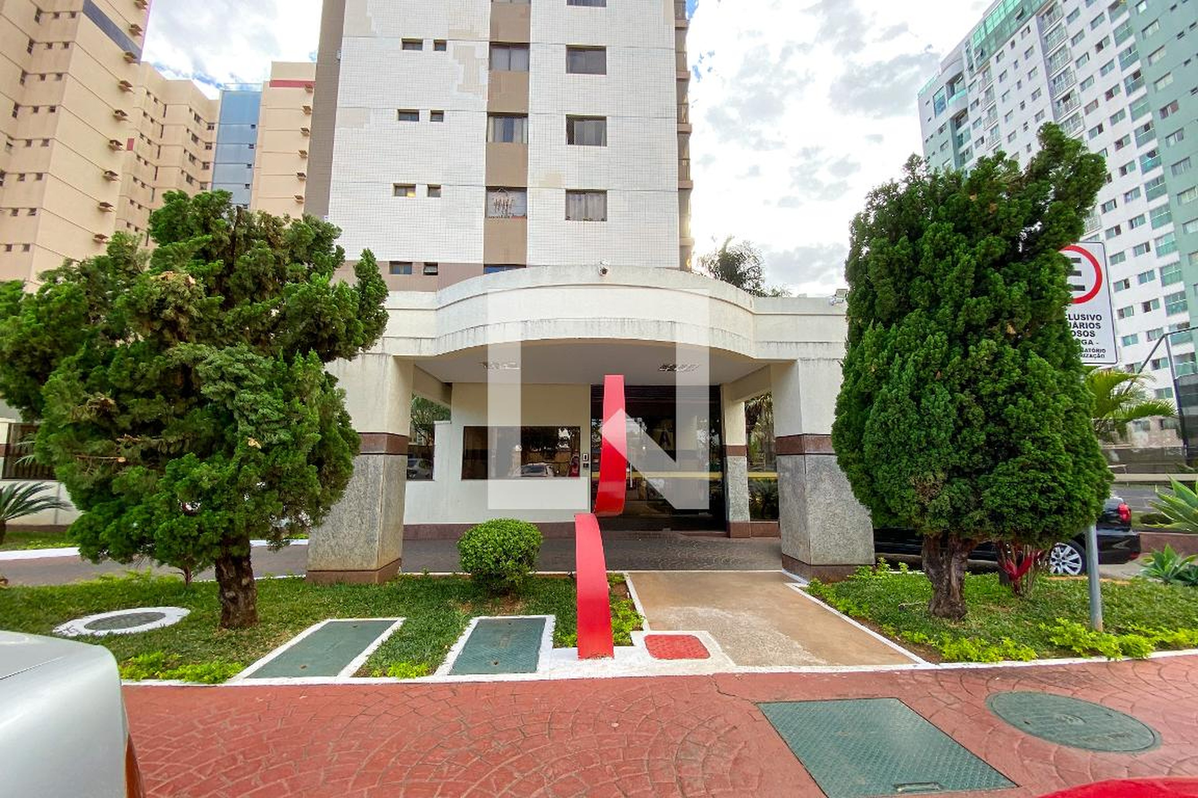 Fachada Condomínio em Águas Claras, Brasília - Df, 71931-000, Brasil, 4