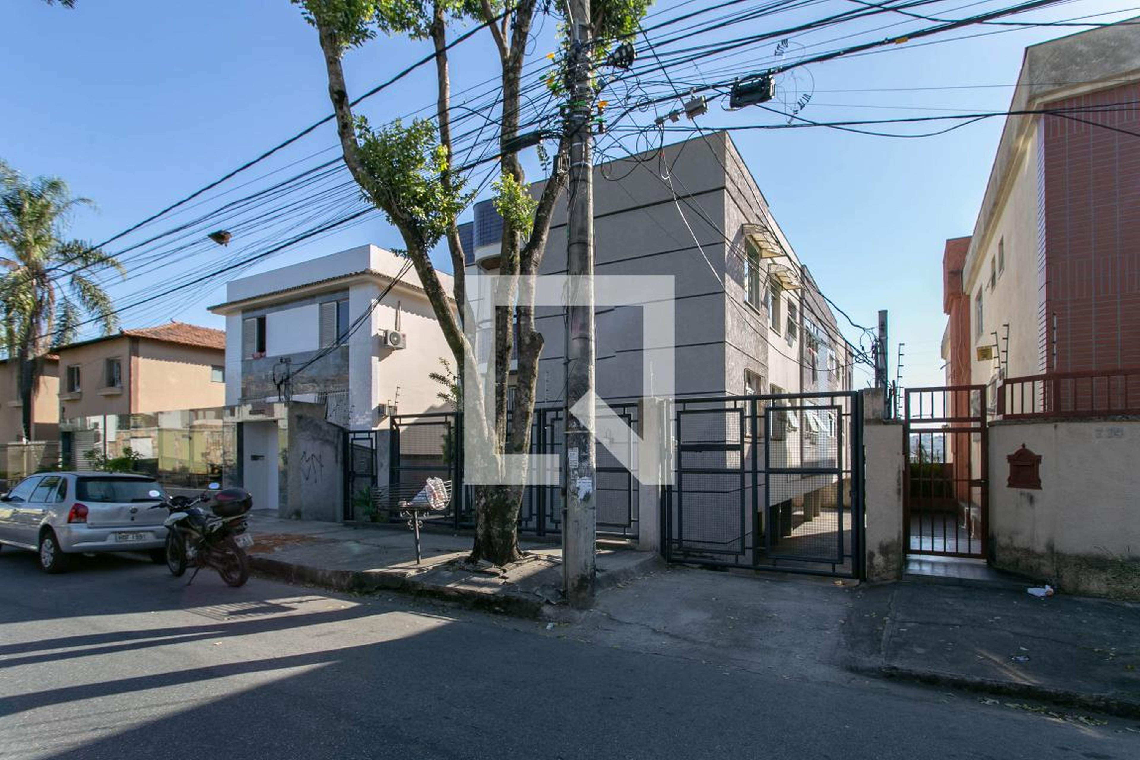 Fachada Condomínio em Rua Ministro Orozimbo Nonato, 784