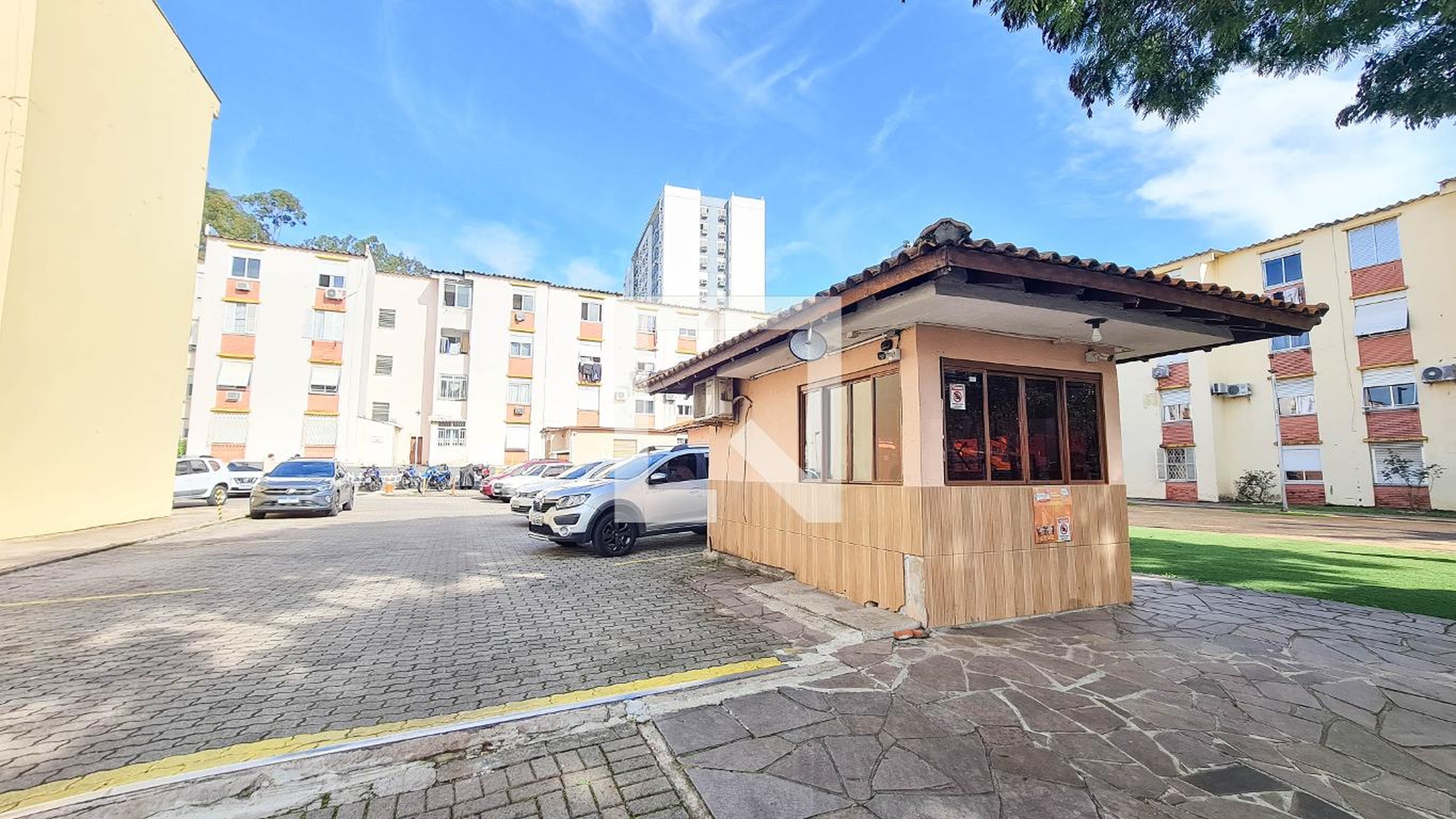 Fachada do Prédio Condomínio em Rua Maria Montessori, 232