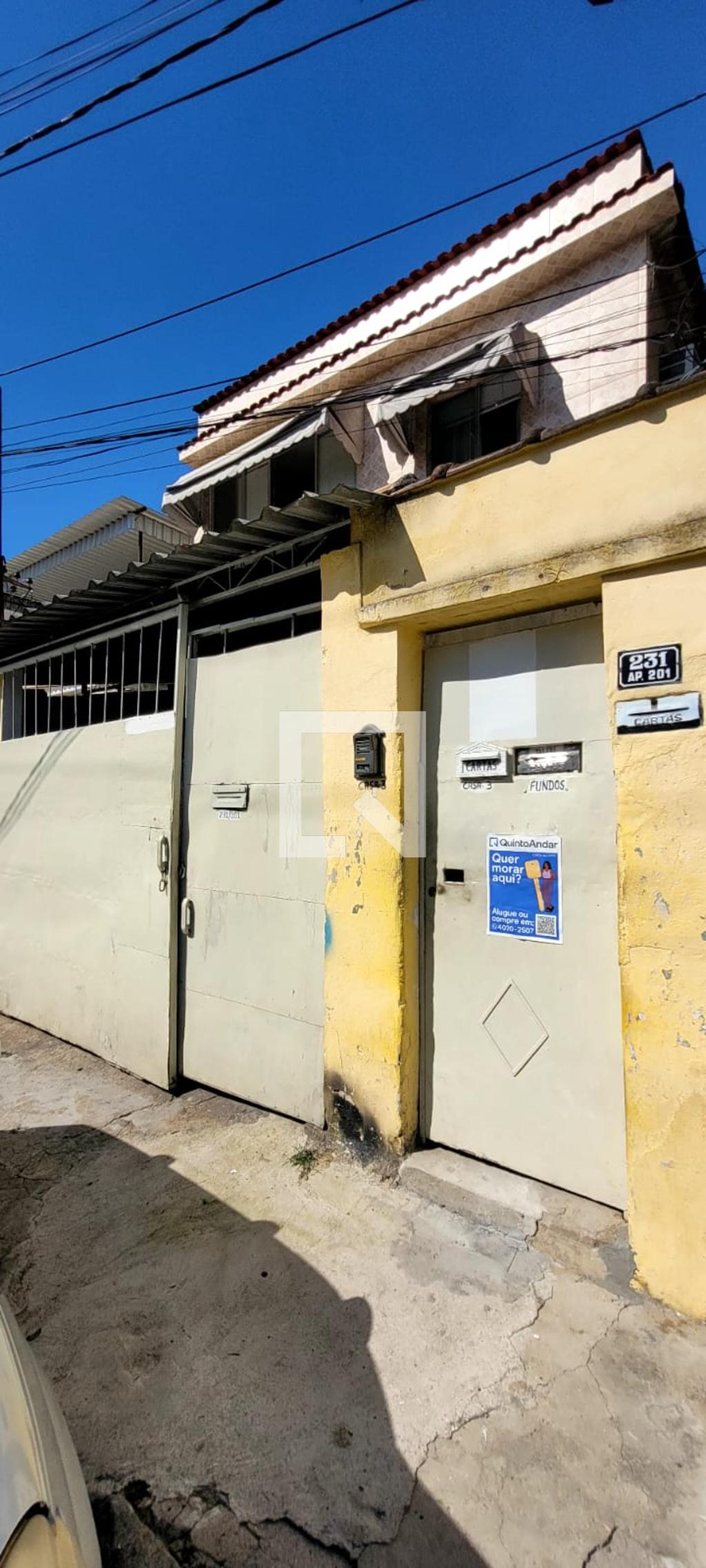 Fachada Condomínio em Rua Almirante Oliveira Pinto, 231