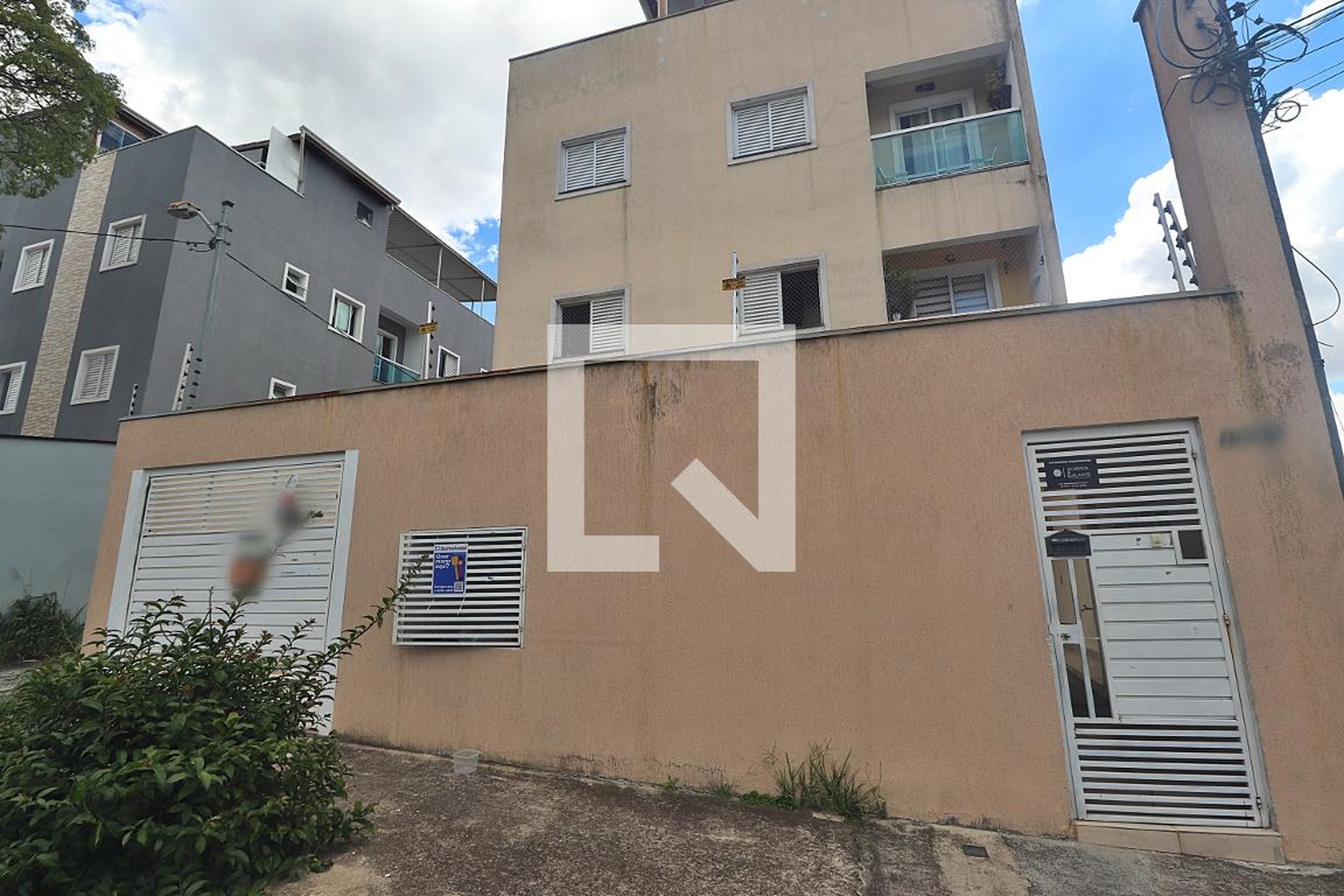 Fachada Edifício Residencial Bela Atabasca