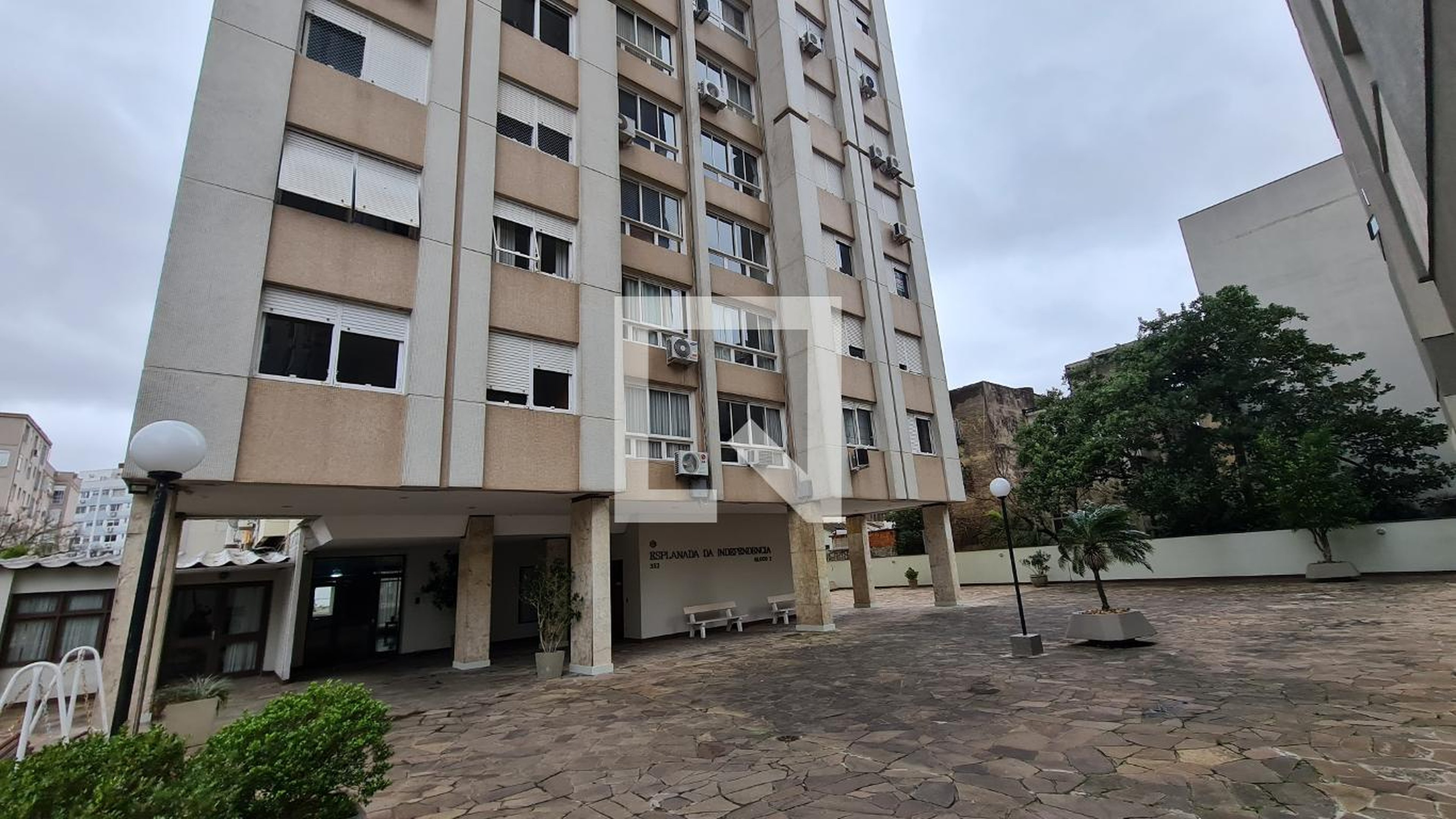 Fachada do Prédio Condomínio Esplanada Independência