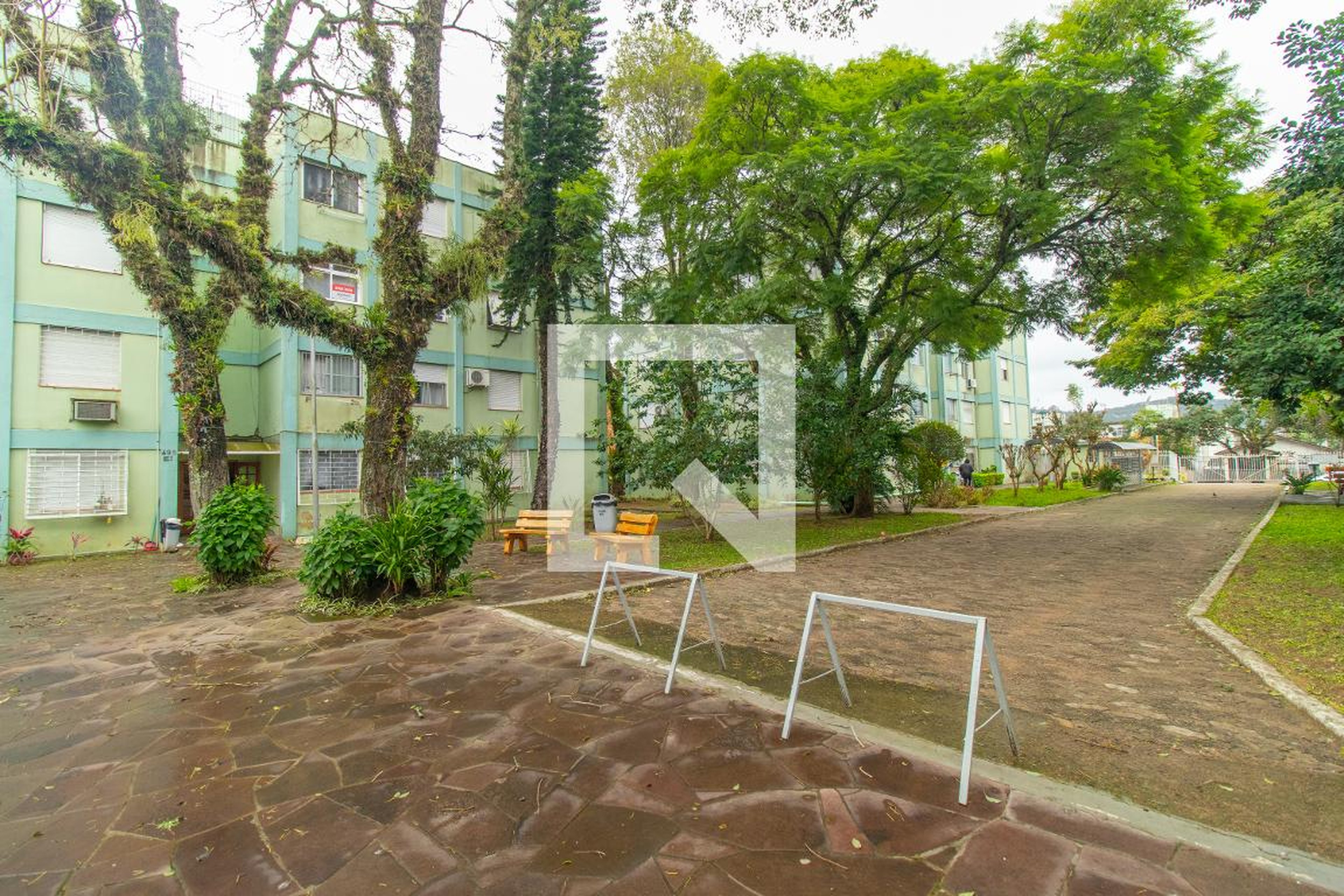 Área externa - Conjunto Jardim Vitória Régia