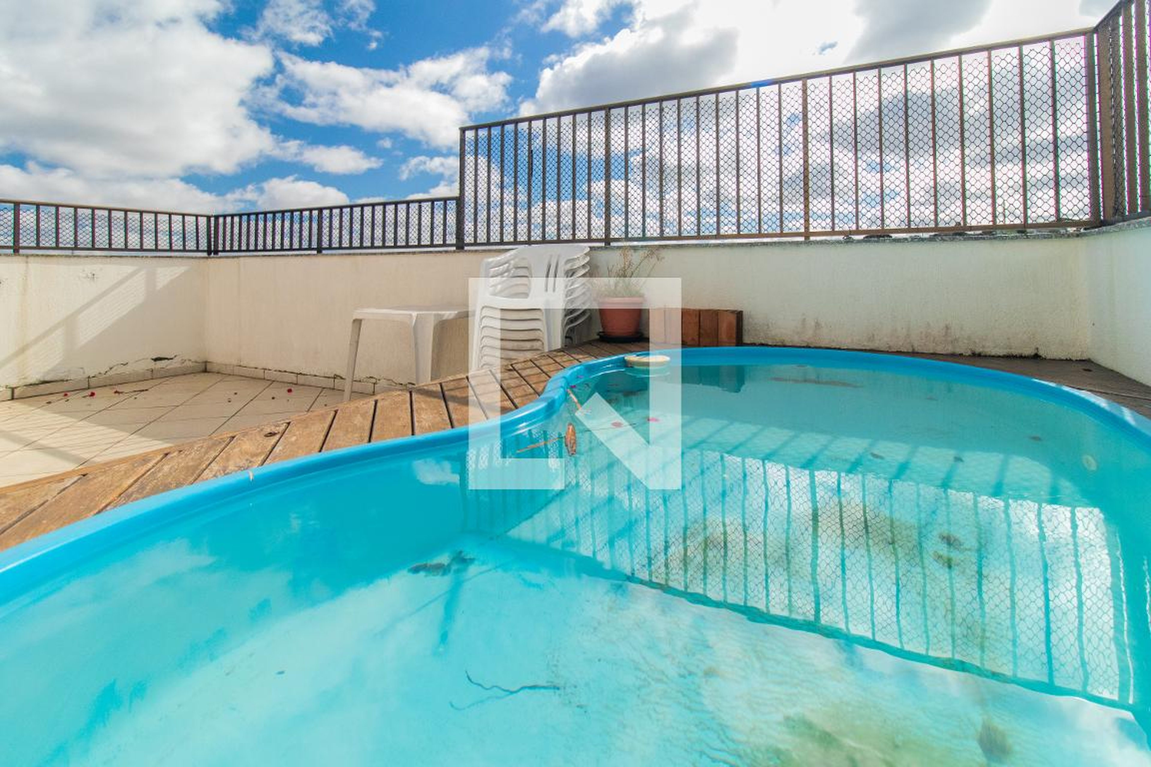Piscina - Residencial Marina