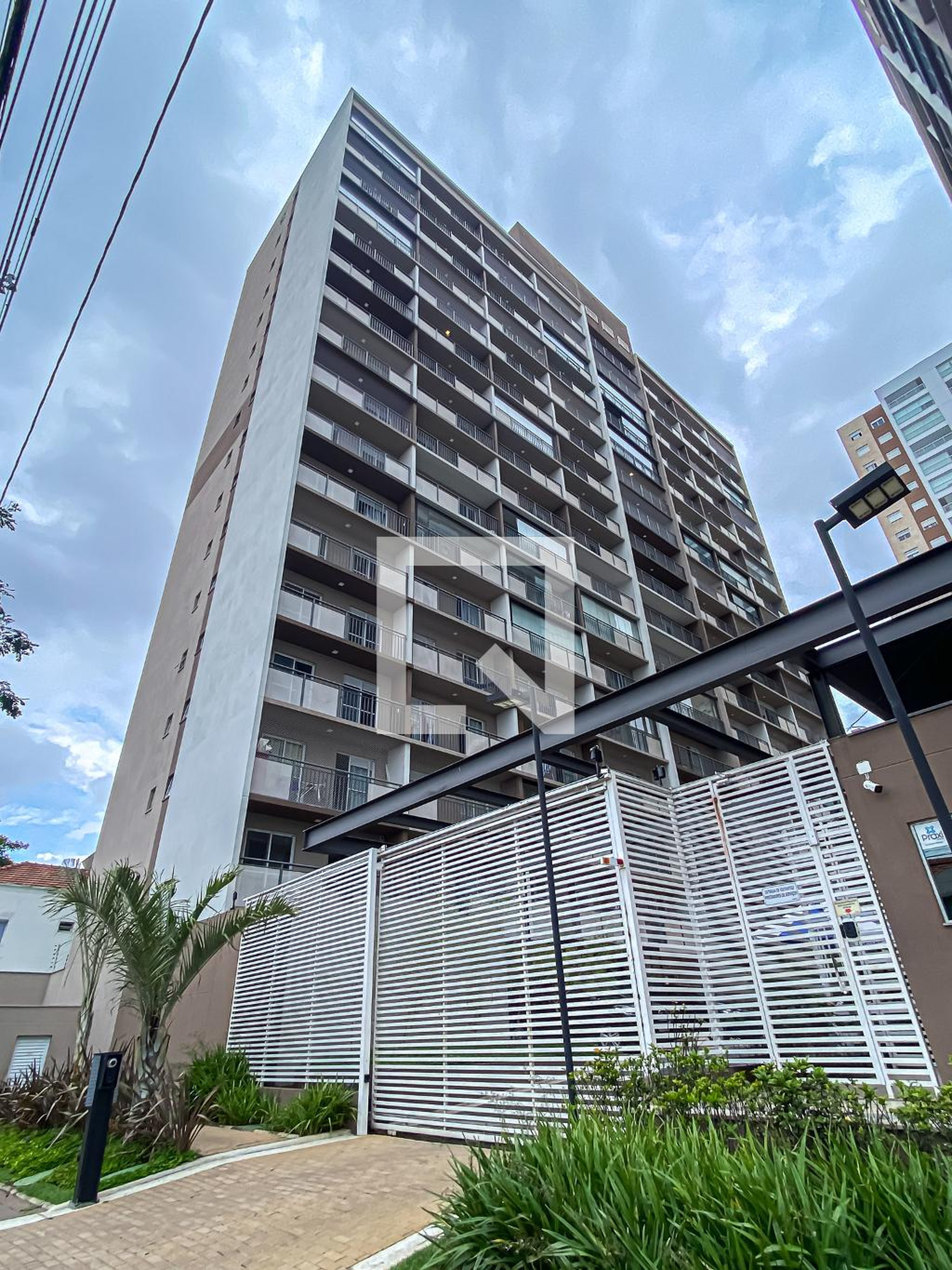 Fachada Condomínio Galeria 635