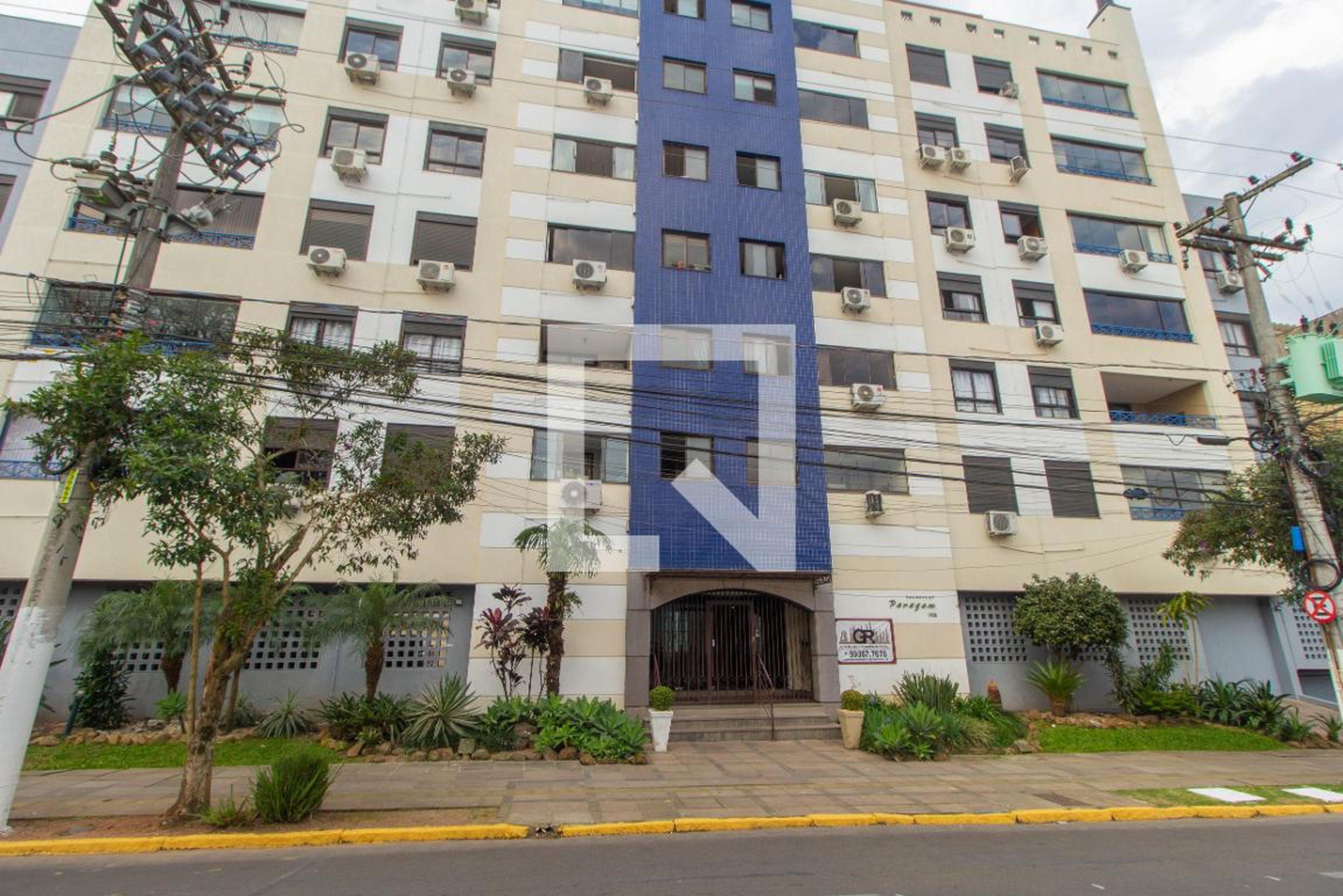 Fachada Residencial Paragem
