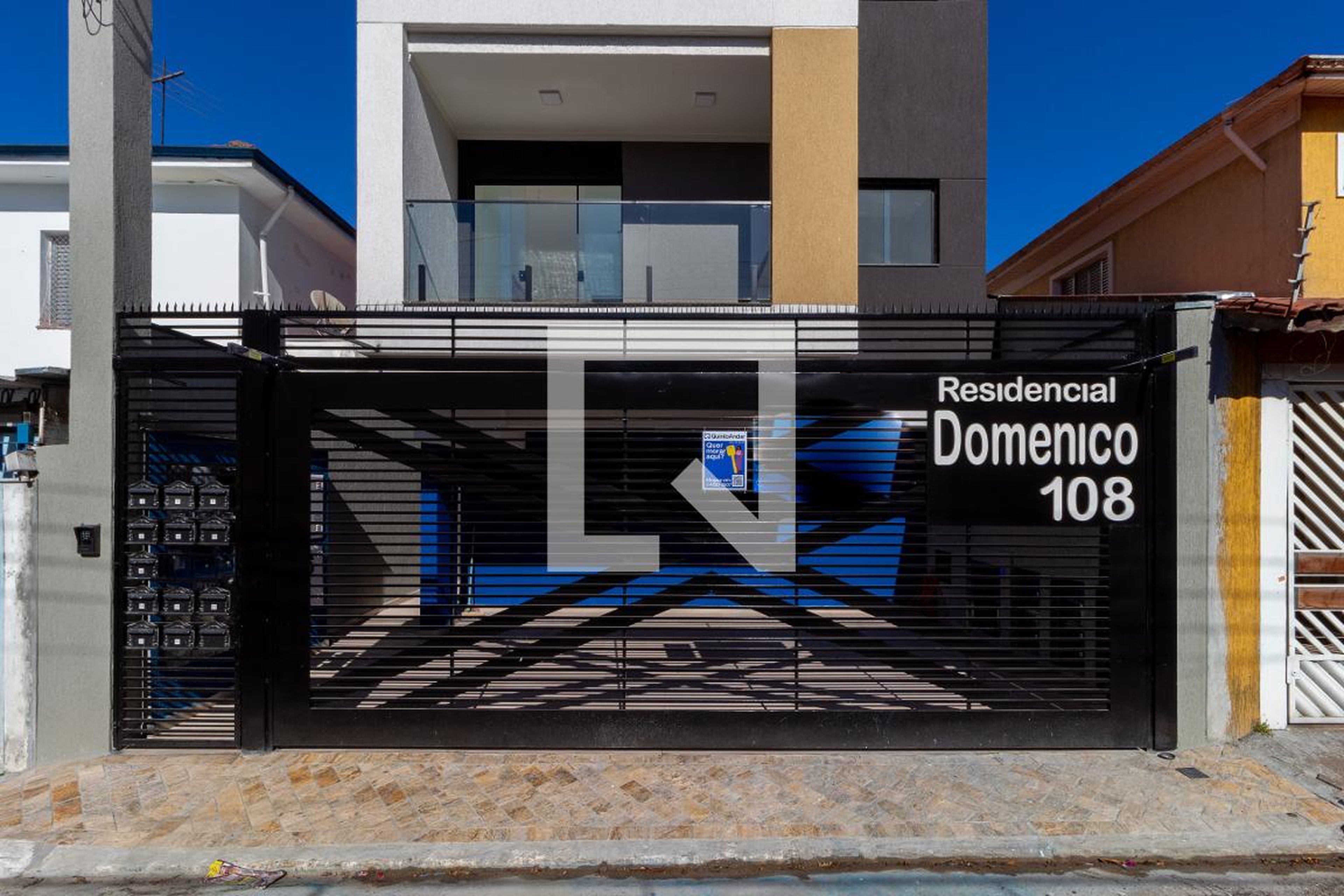 Fachada Residencial Domenico