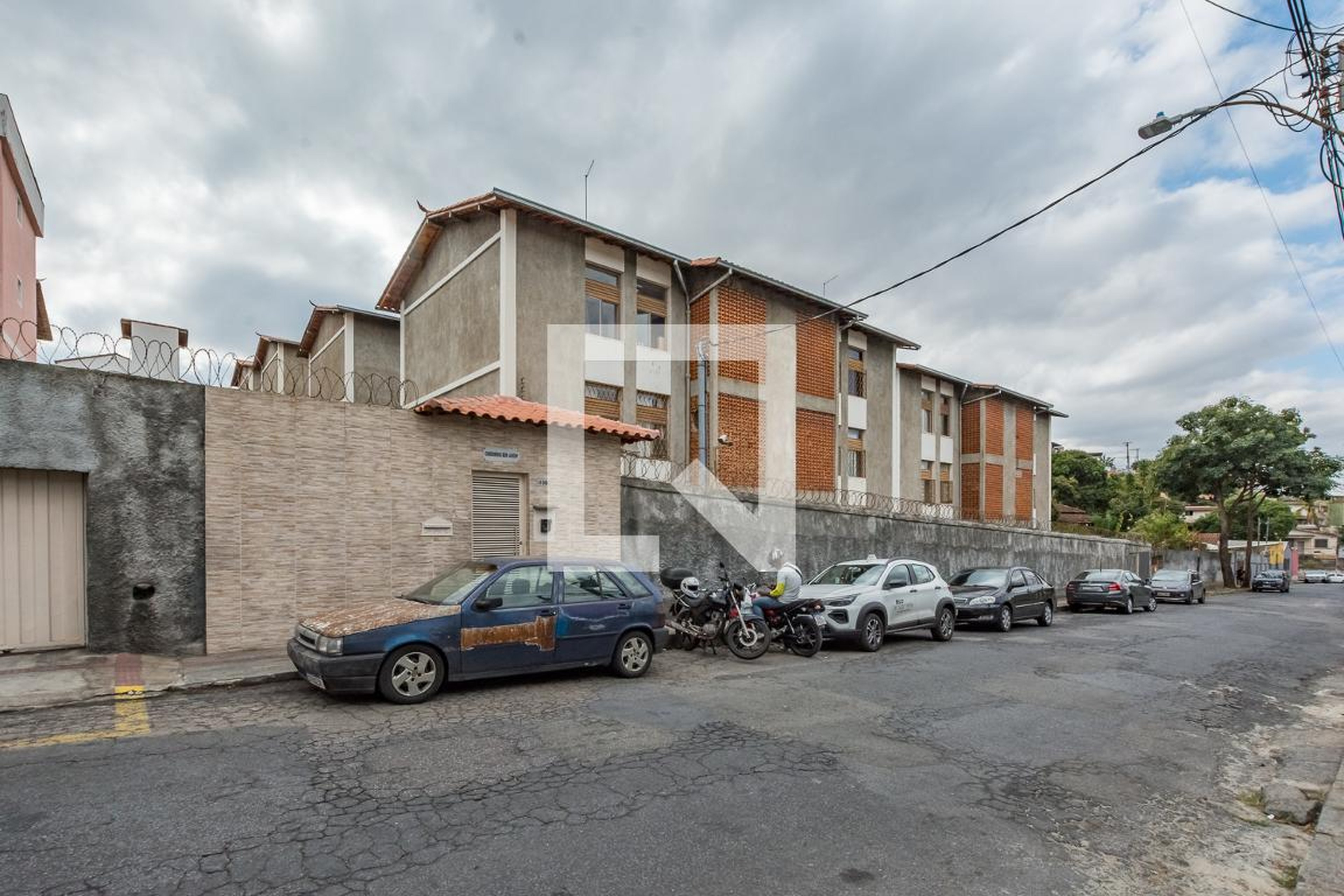 Fachada Condomínio Bom Jardim