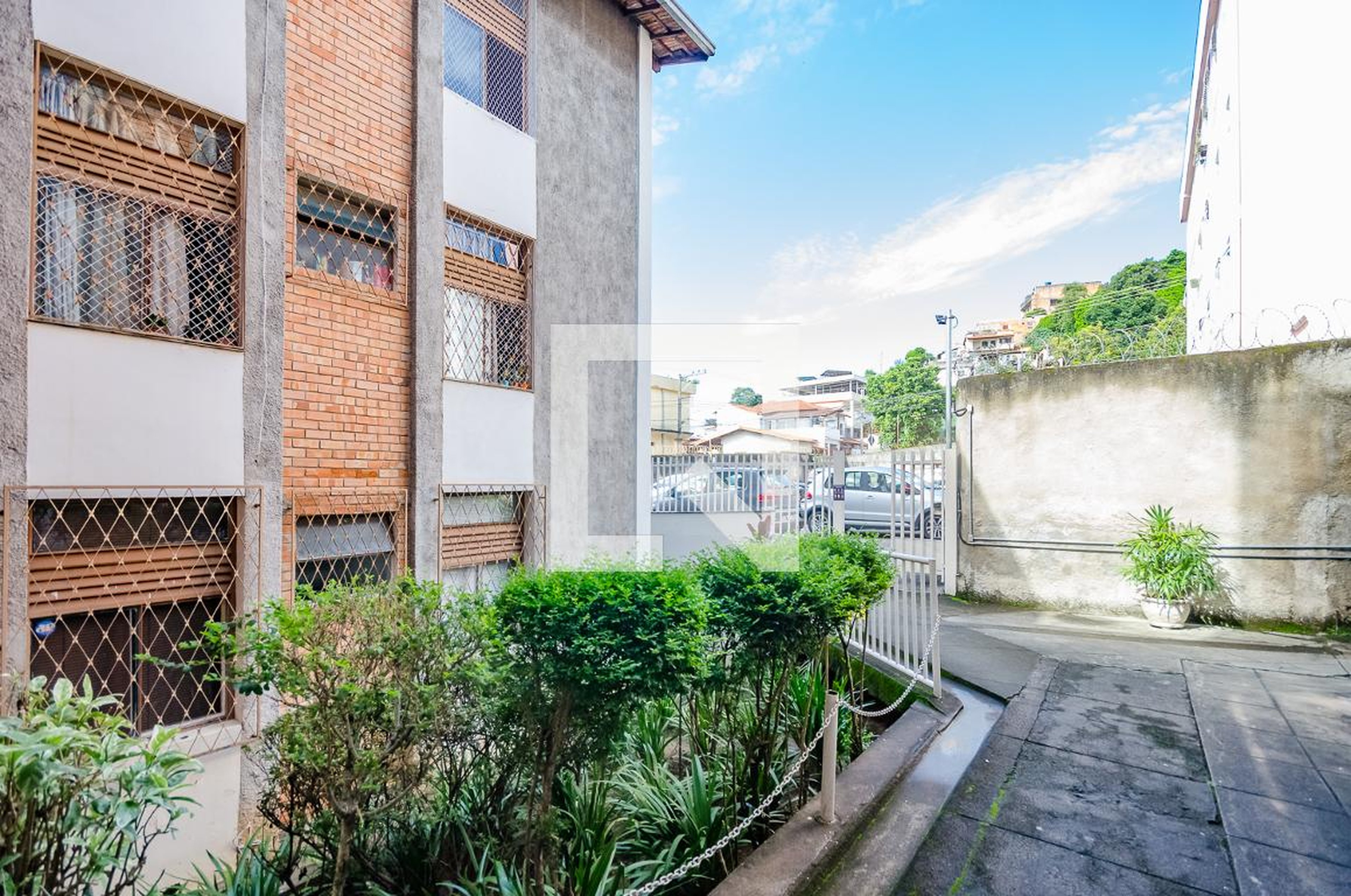 Entrada - Bom Jardim