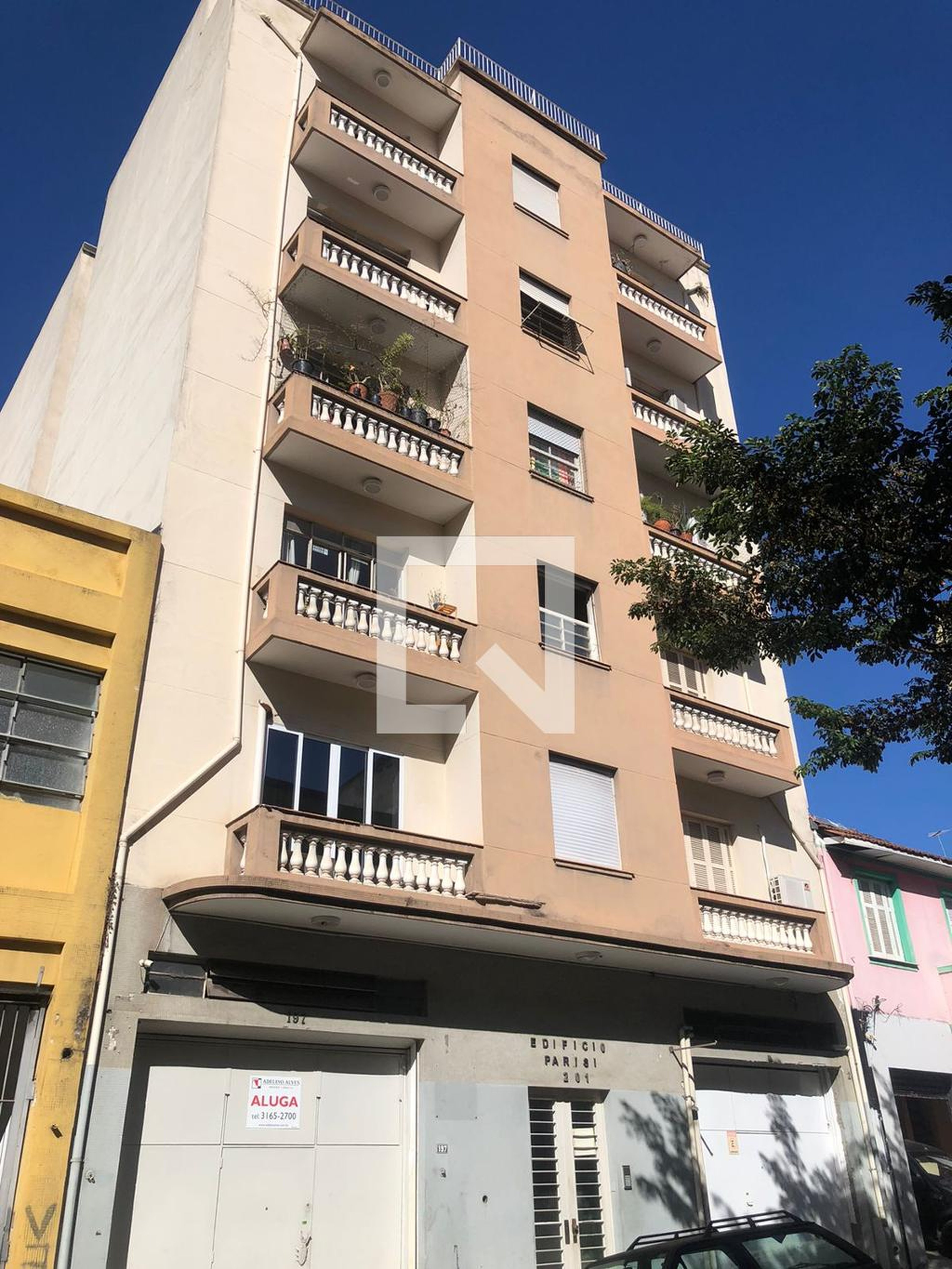 Fachada do Prédio Edifício Parisi