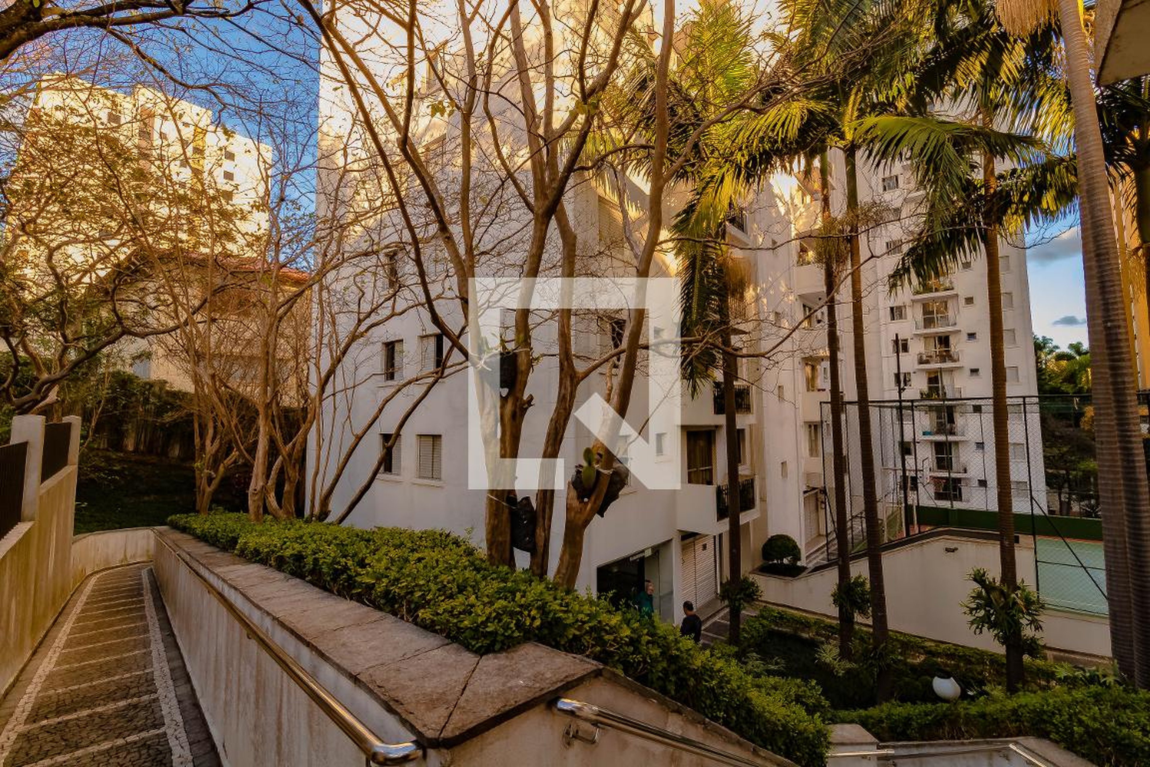 Fachada Condomínio Trianon II