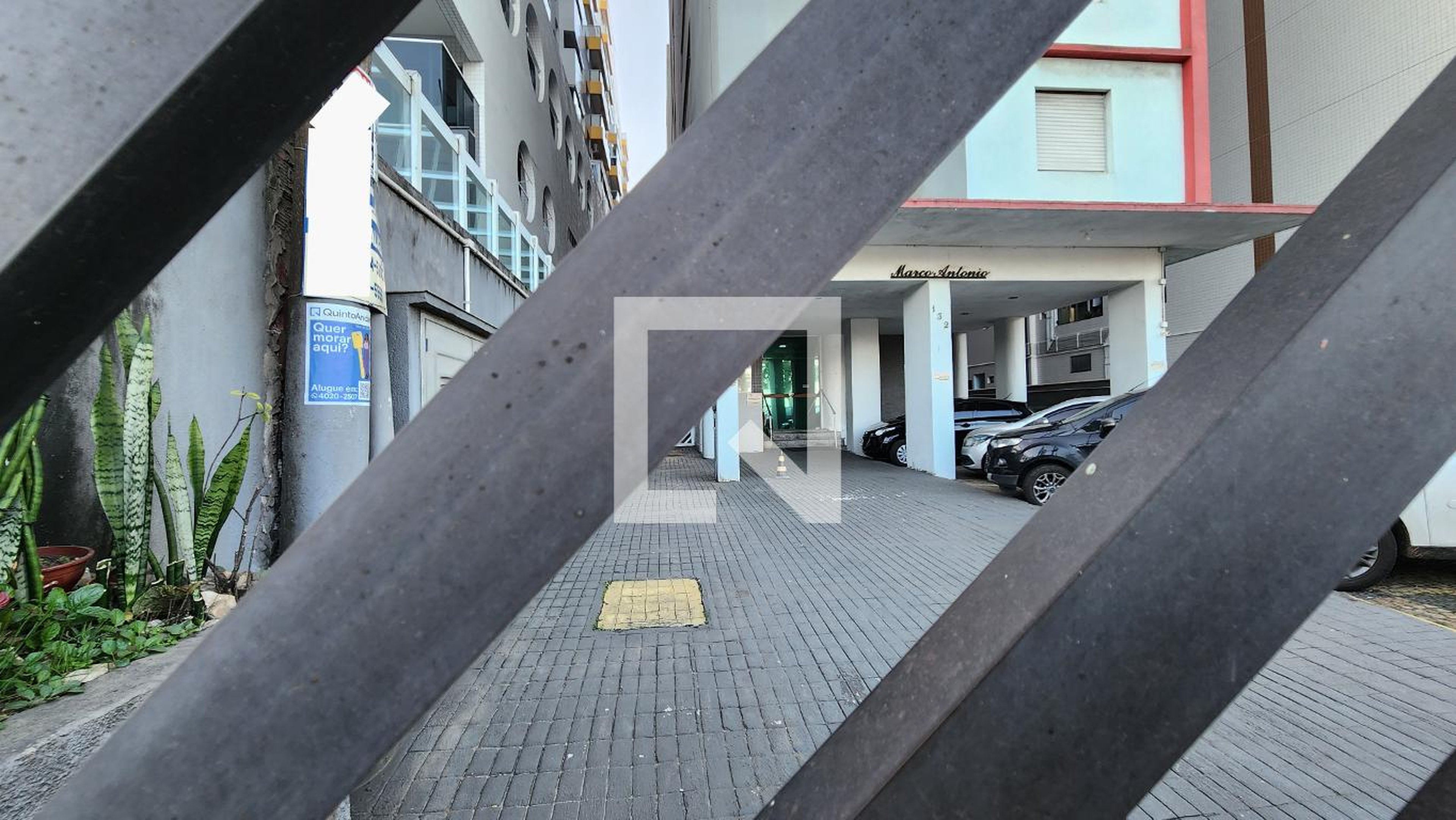 Fachada do Prédio Condomínio Marco Aurélio