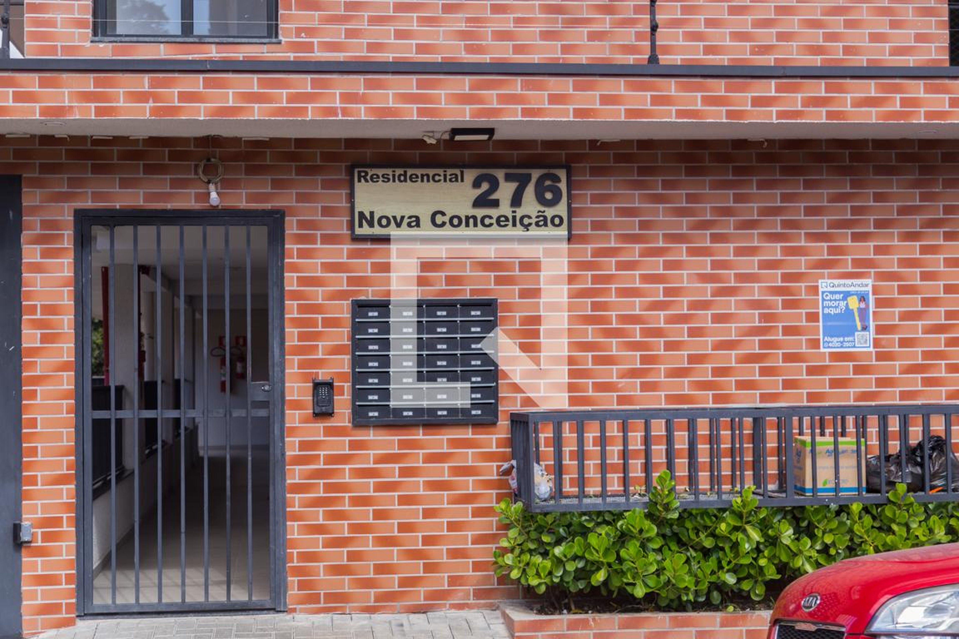 Fachada Residencial Nova Conceição