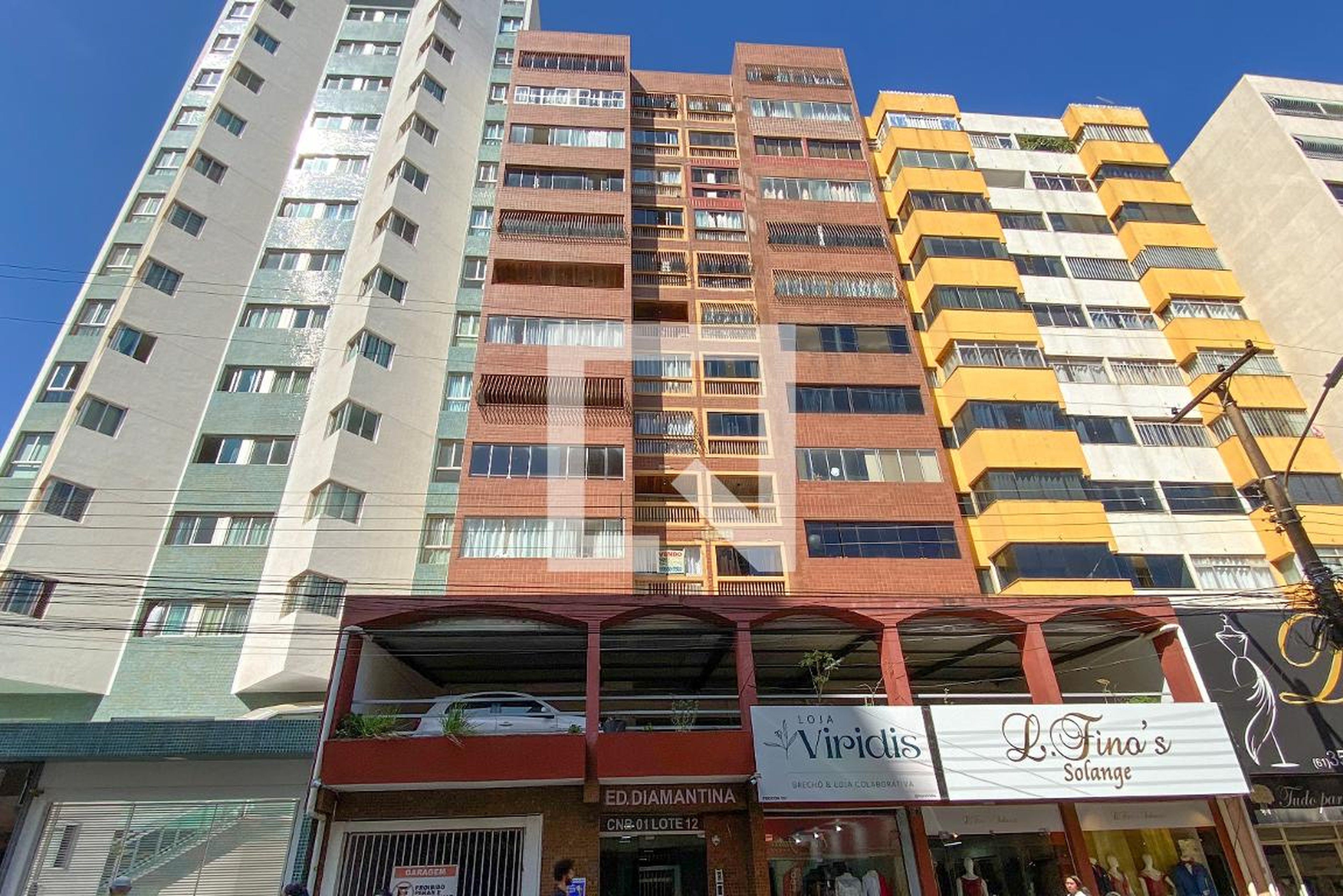 Fachada Condomínio em St. B Norte Cnb 1 - Taguatinga, Brasília - Df, 72110-600, Brasil, 12