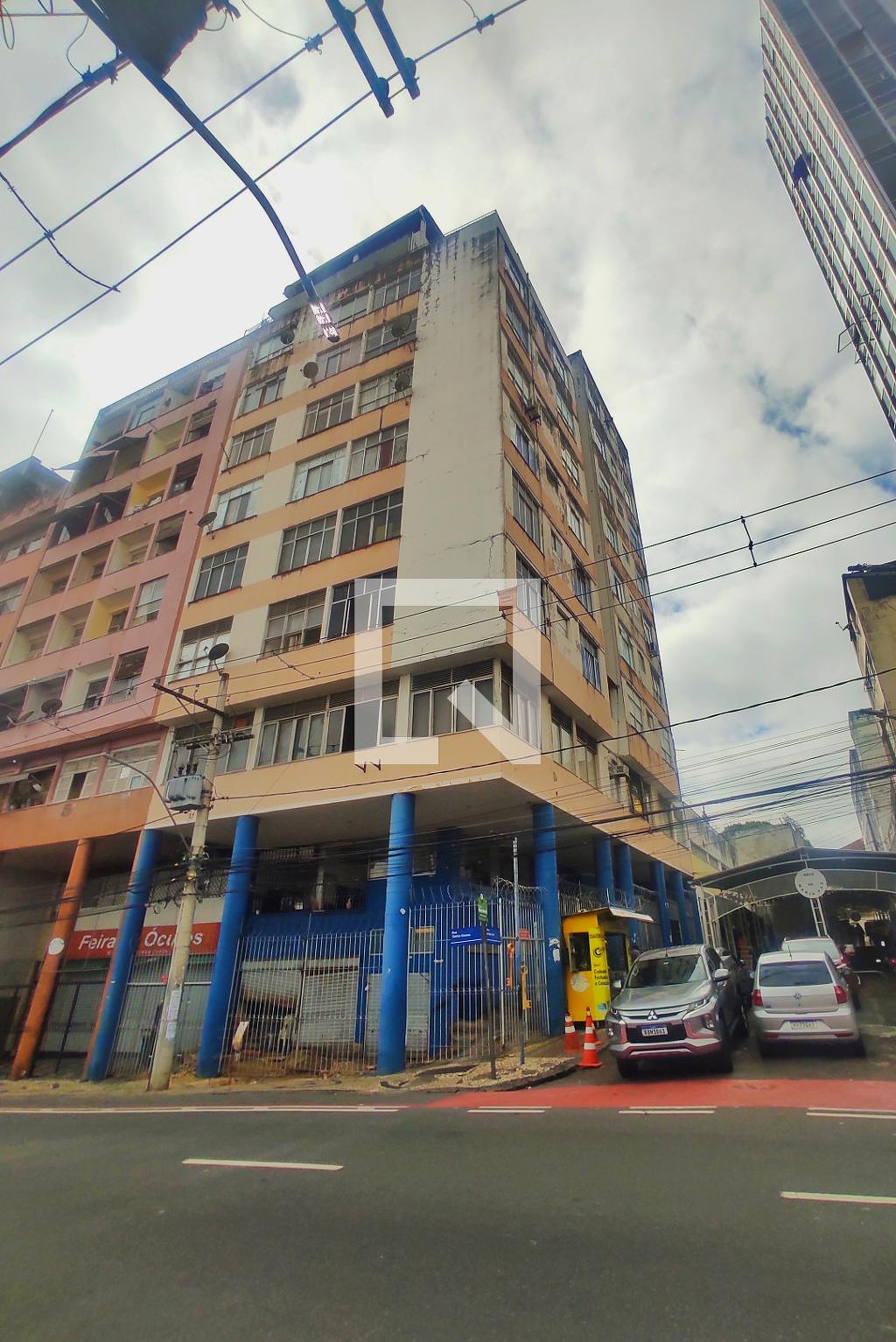 Fachada do Prédio Edifício Bandeirantes