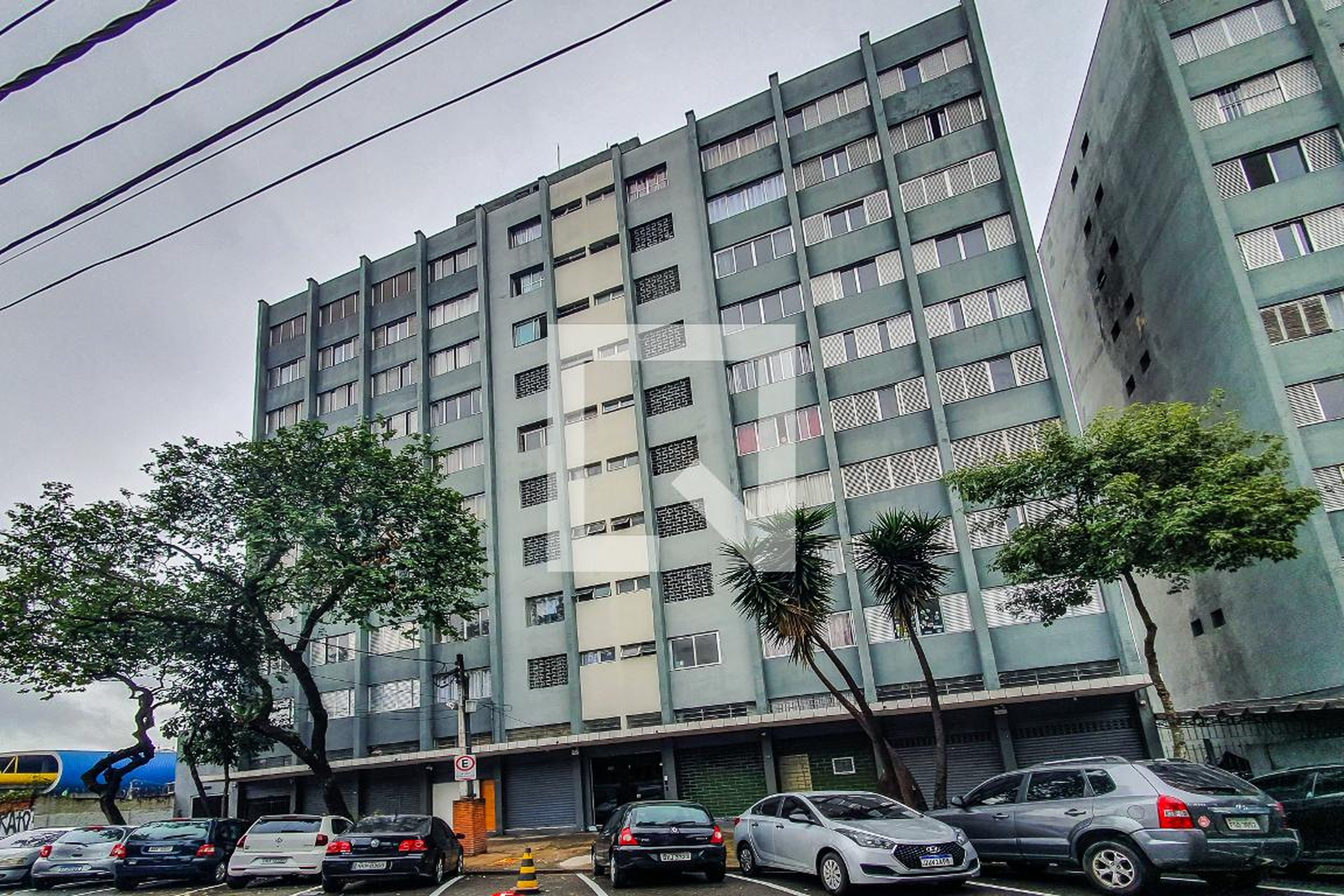 Fachada do Prédio Condomínio Conjunto Manifesto