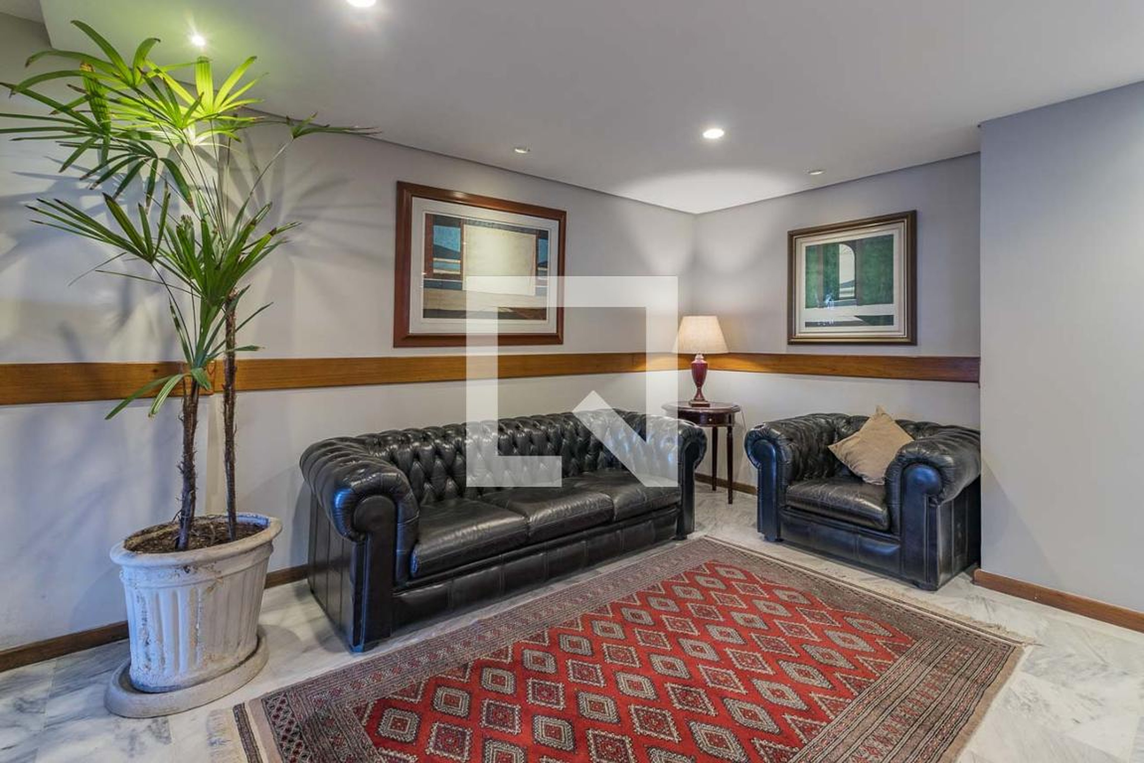 Hall de entrada - Edifício Grenoble