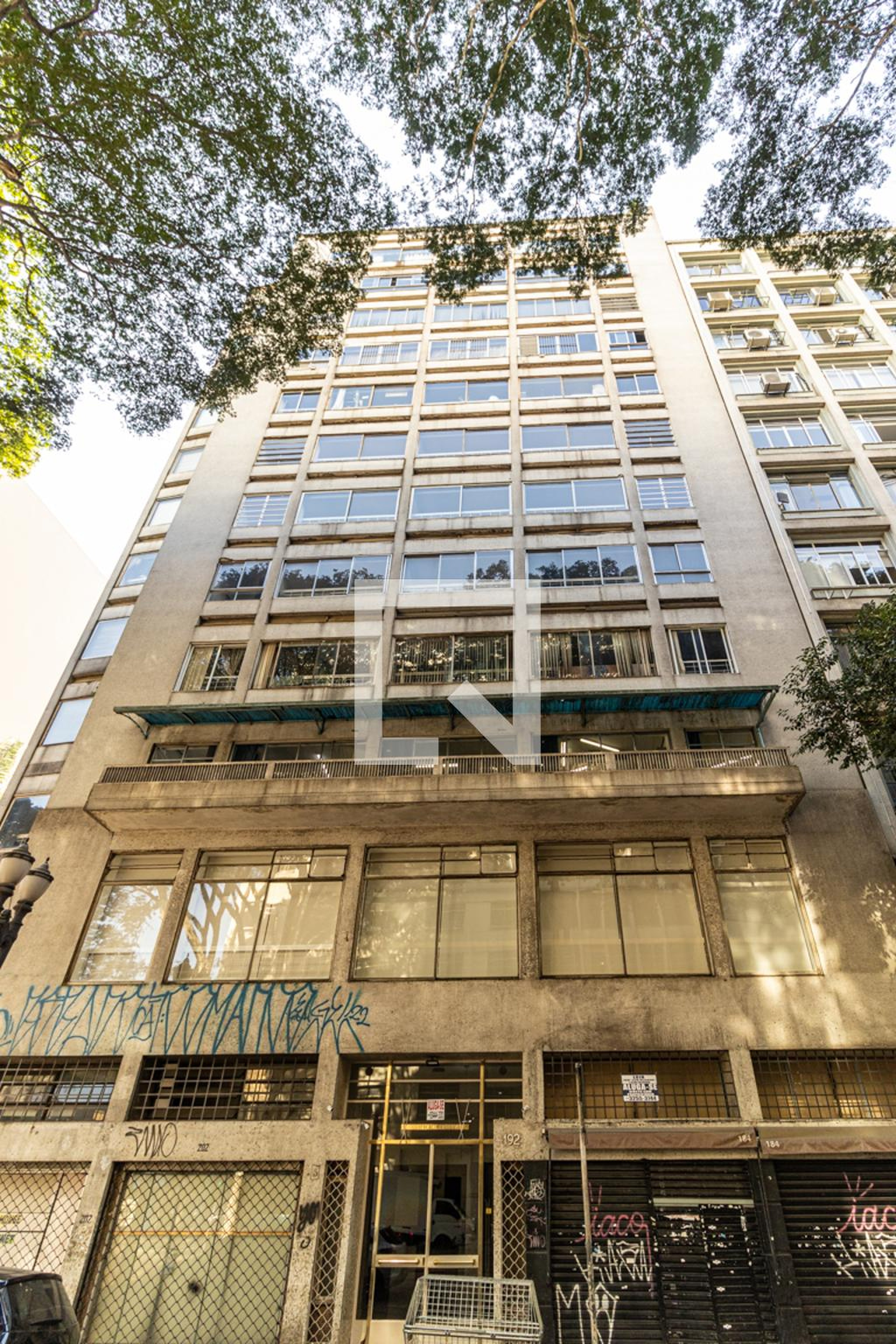 Fachada Edifício Tingua