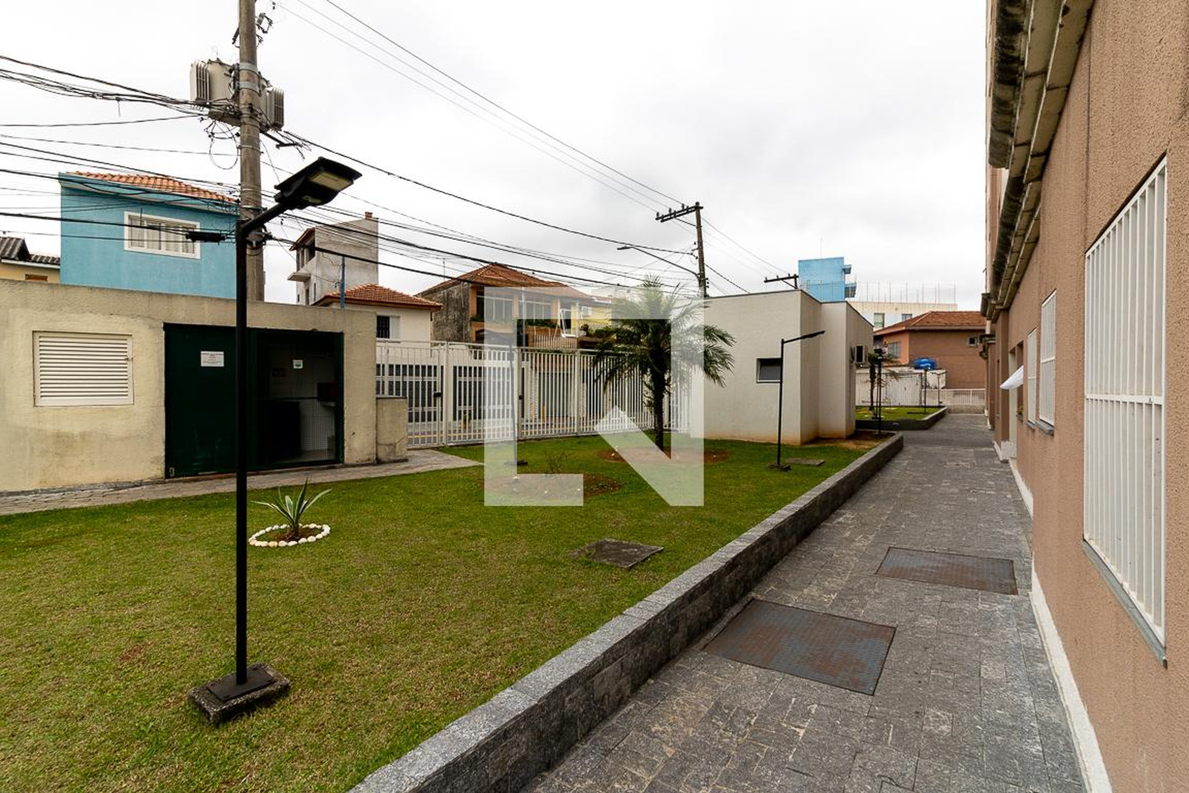 Área externa - Residencial Agata