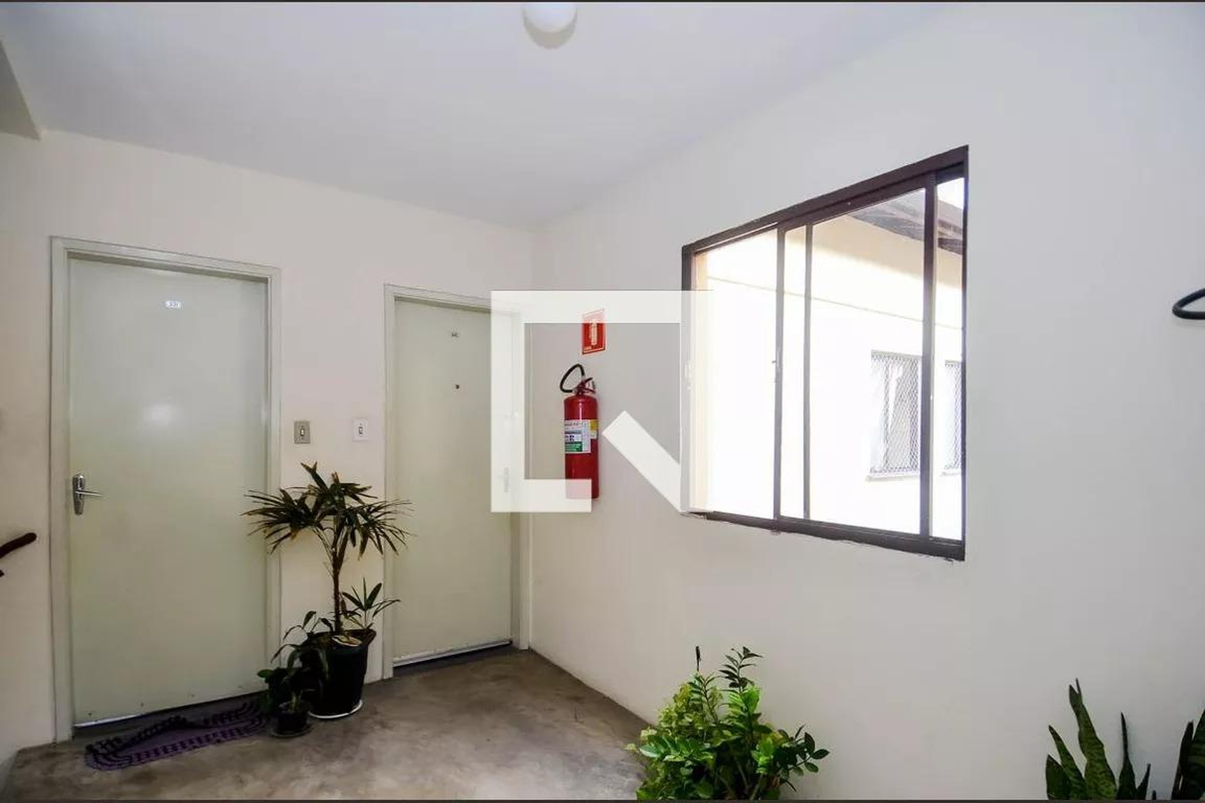 Hall de entrada - Conjunto Residencial Venâncio Aires A
