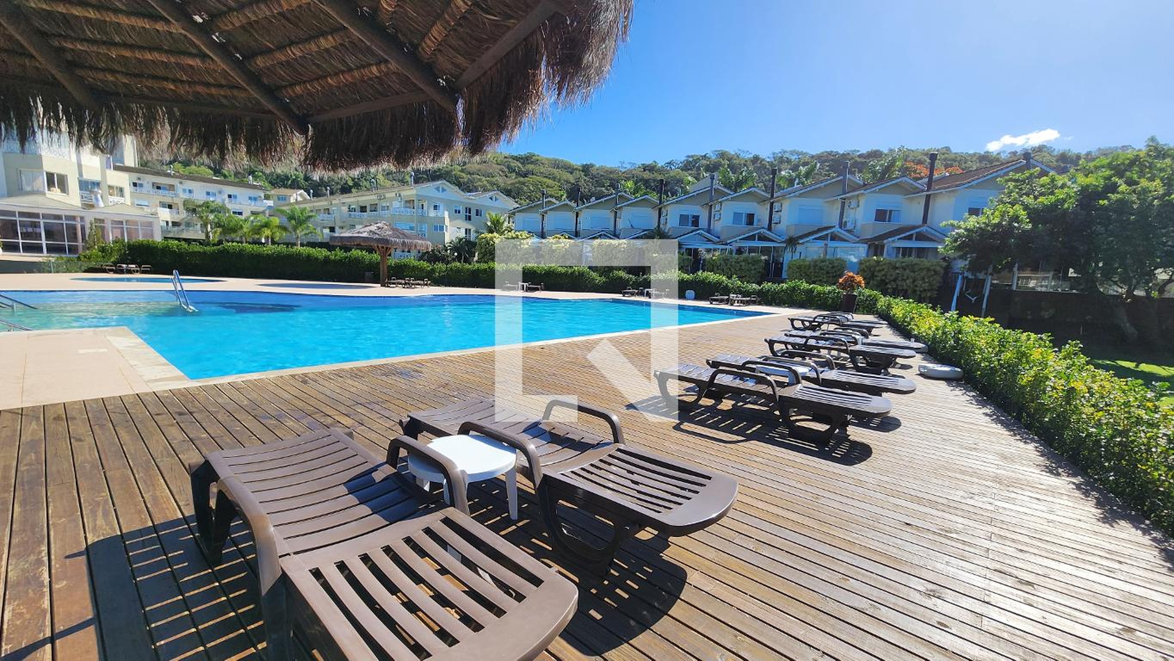 Piscina - Residencial e Comercial Porto da Lagoa Resort