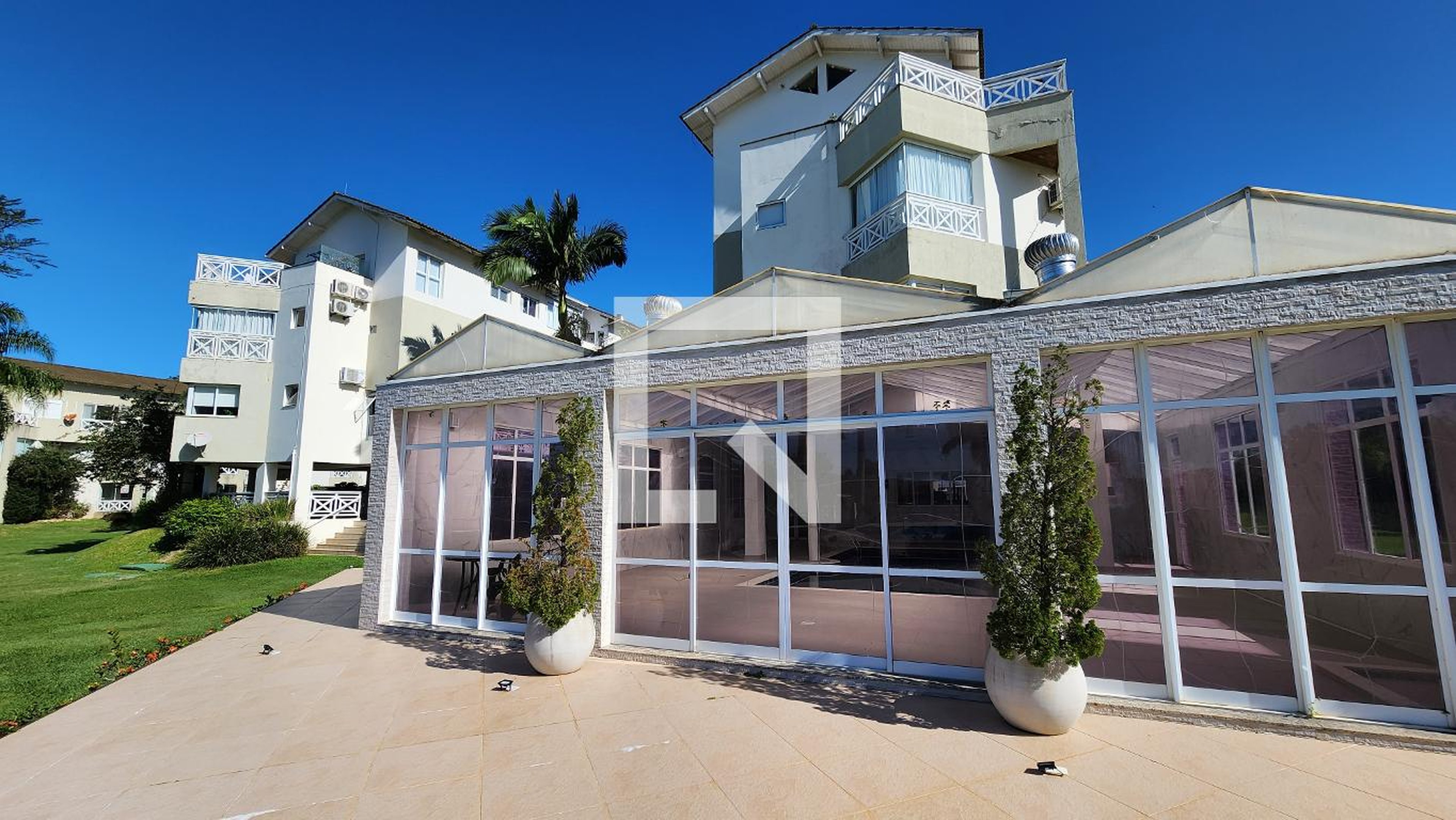 Área Externa - Residencial e Comercial Porto da Lagoa Resort