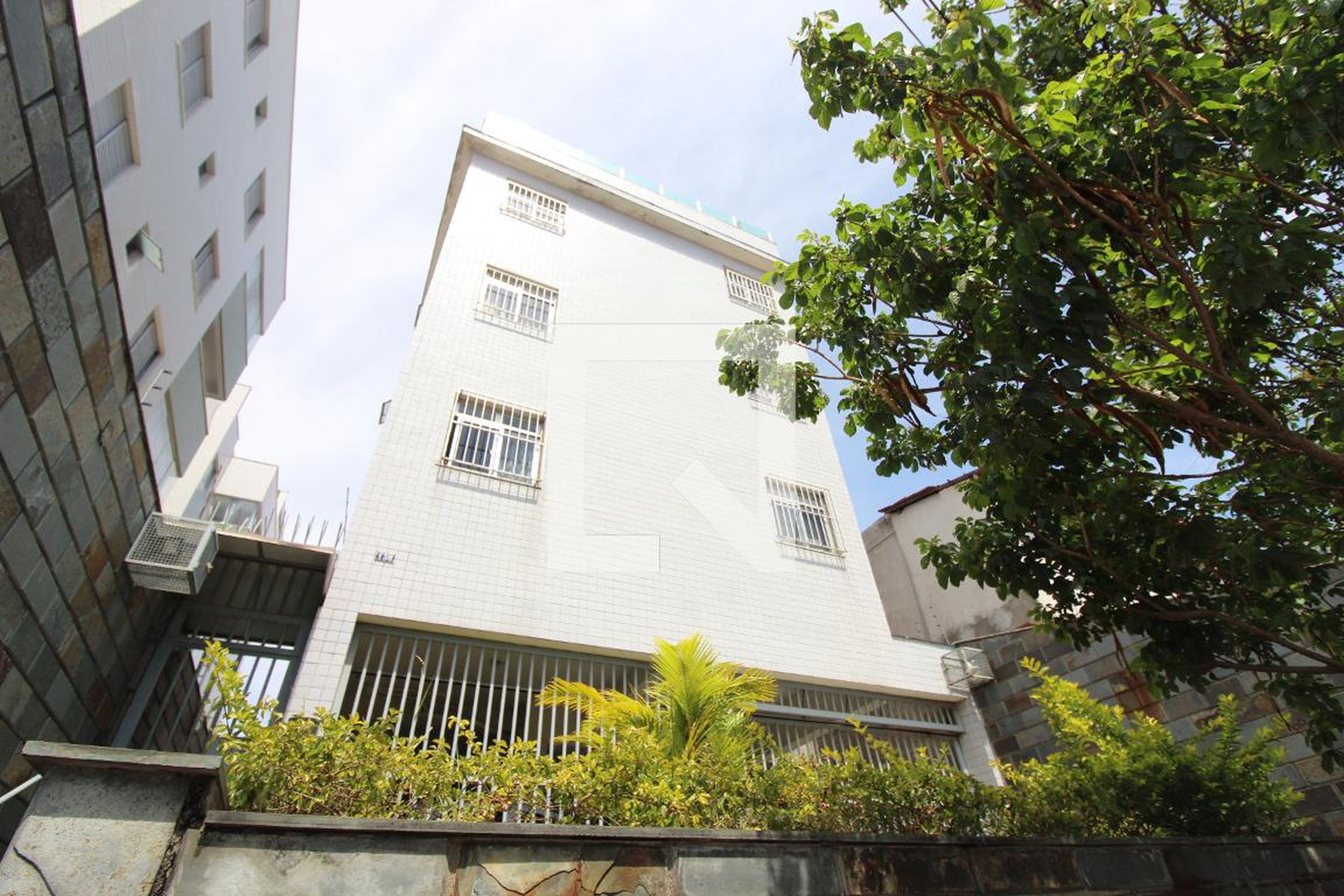 Fachada Edifício Mangueiras