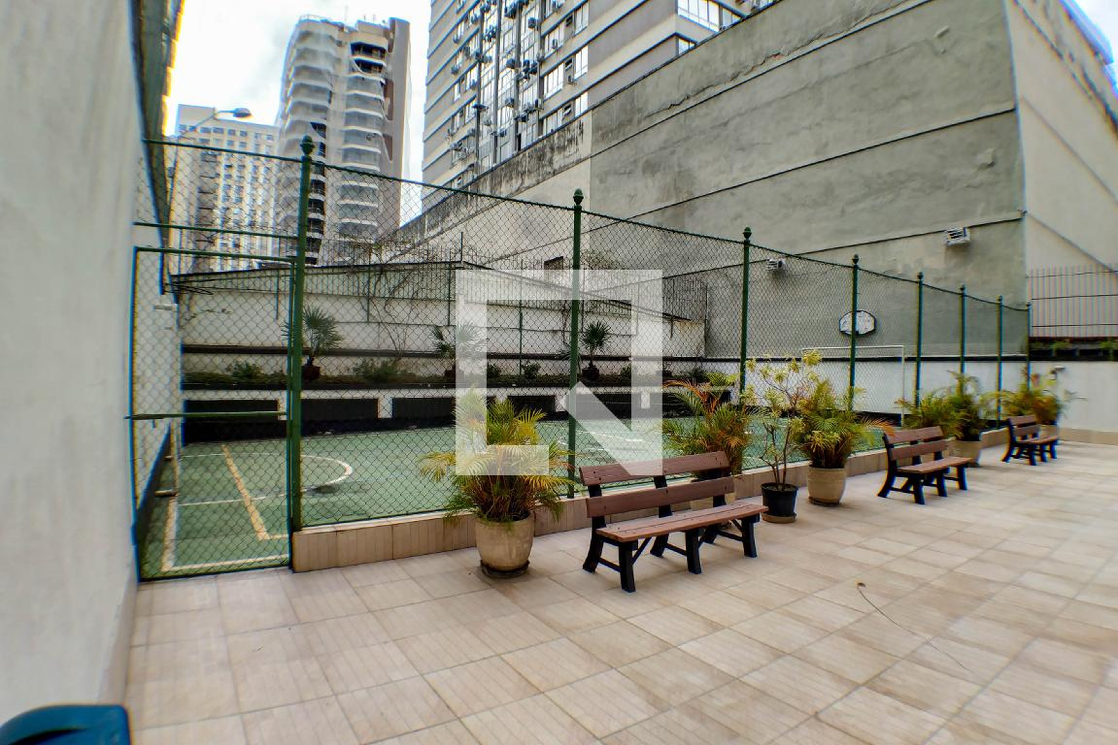 Área comum - Gauguin