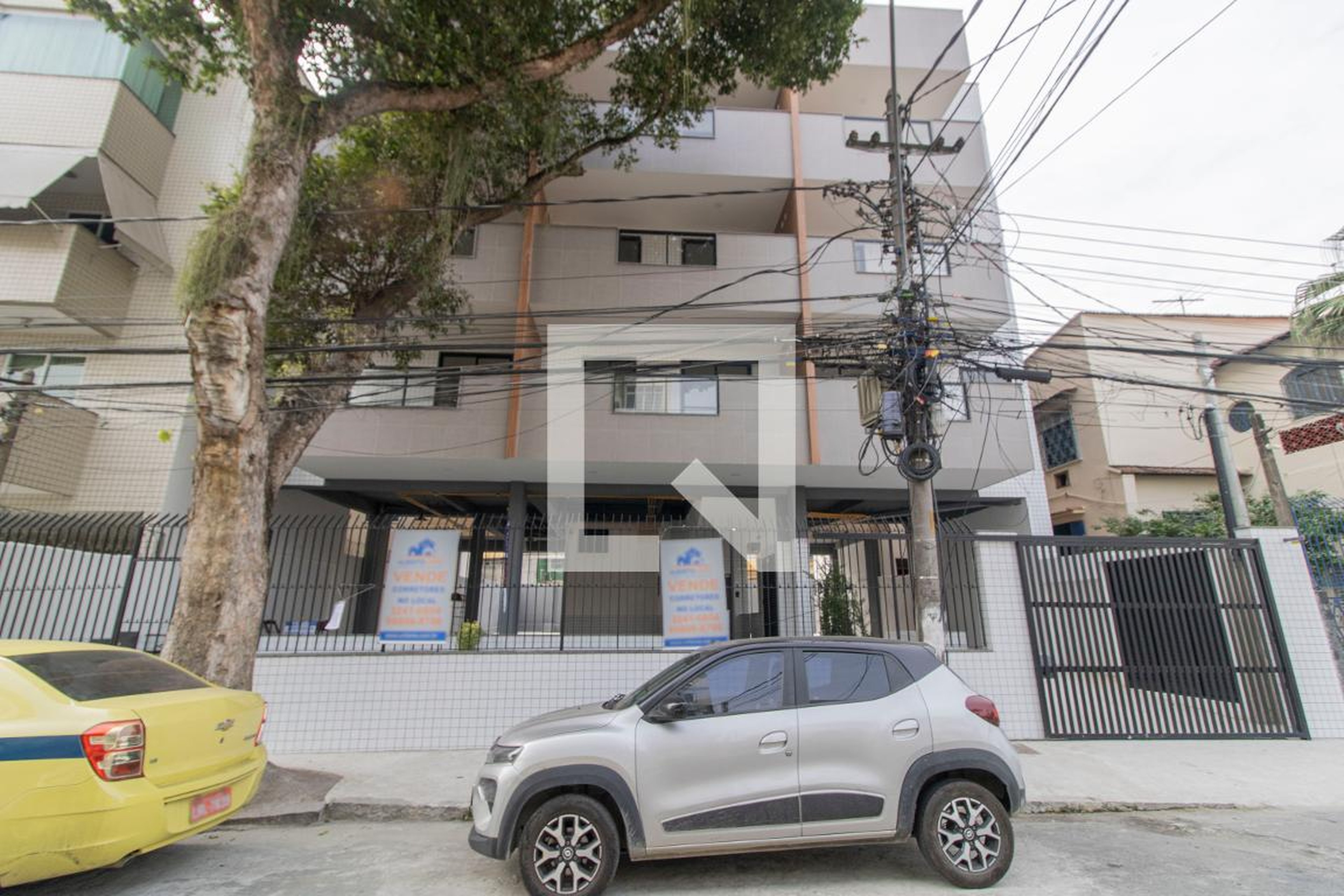 Fachada Residencial Fernandes da Fonseca