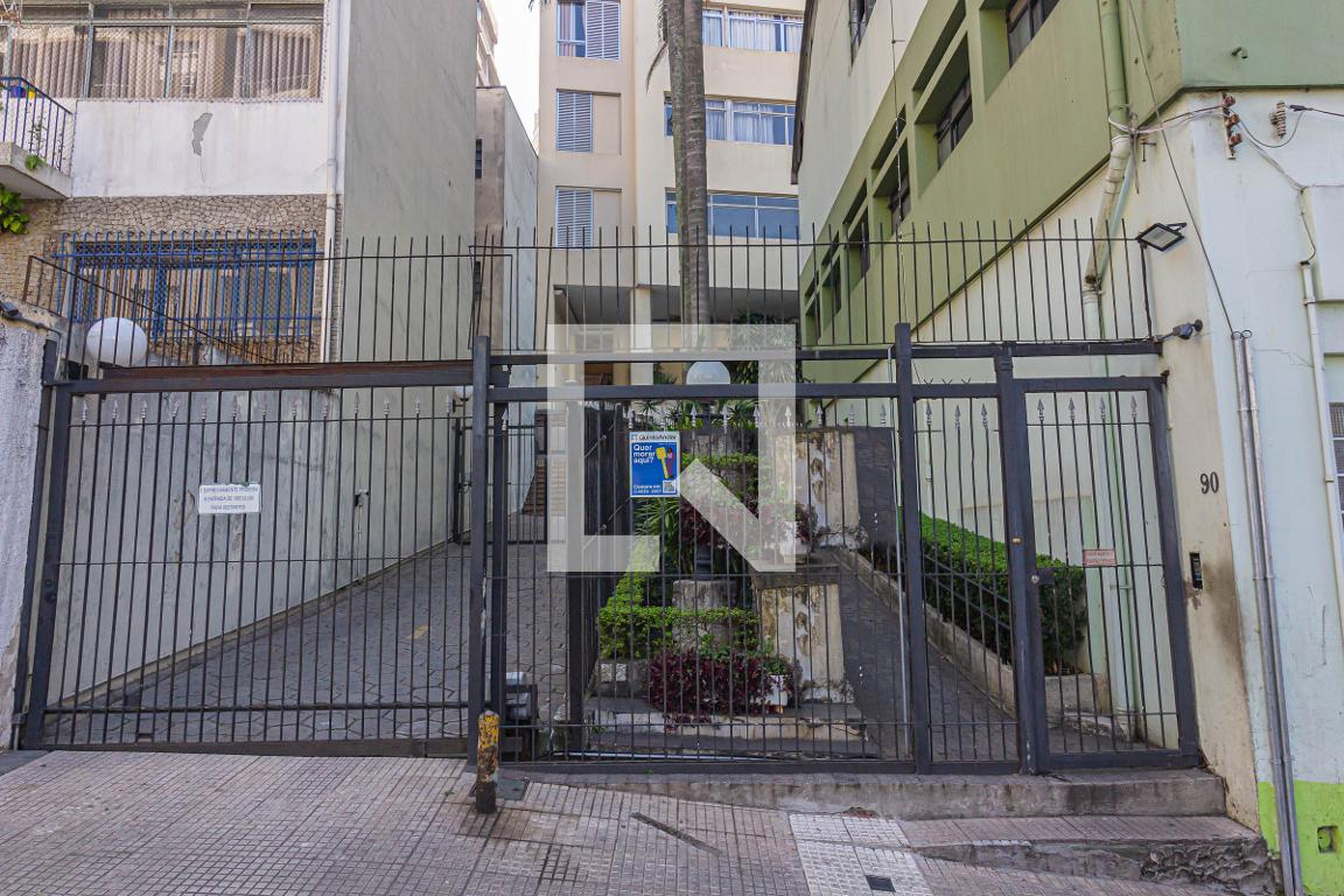 Fachada do Prédio Edificio Paris Roma Rio