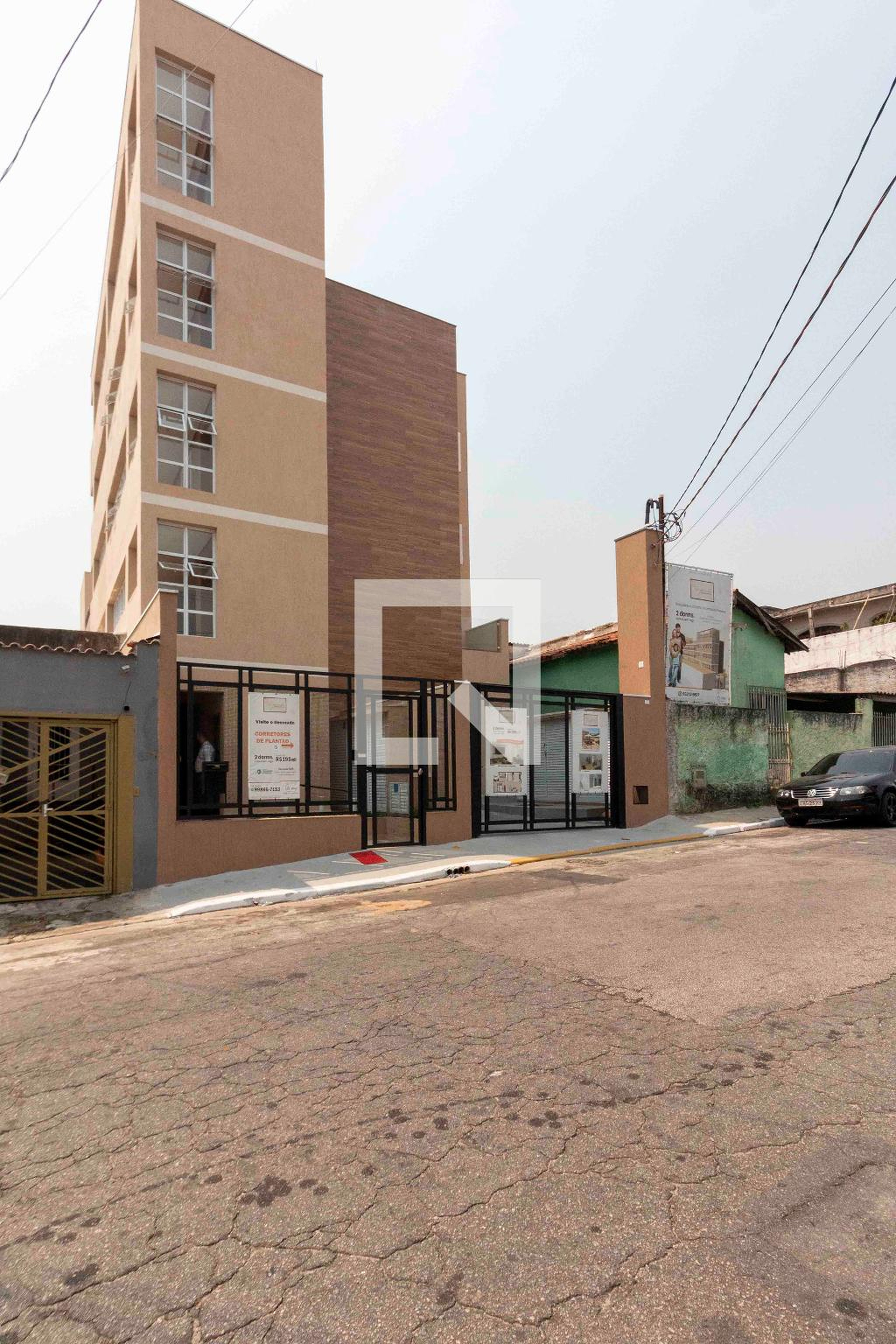 Fachada Condomínio em Rua Lagoa Tai Grande, 271