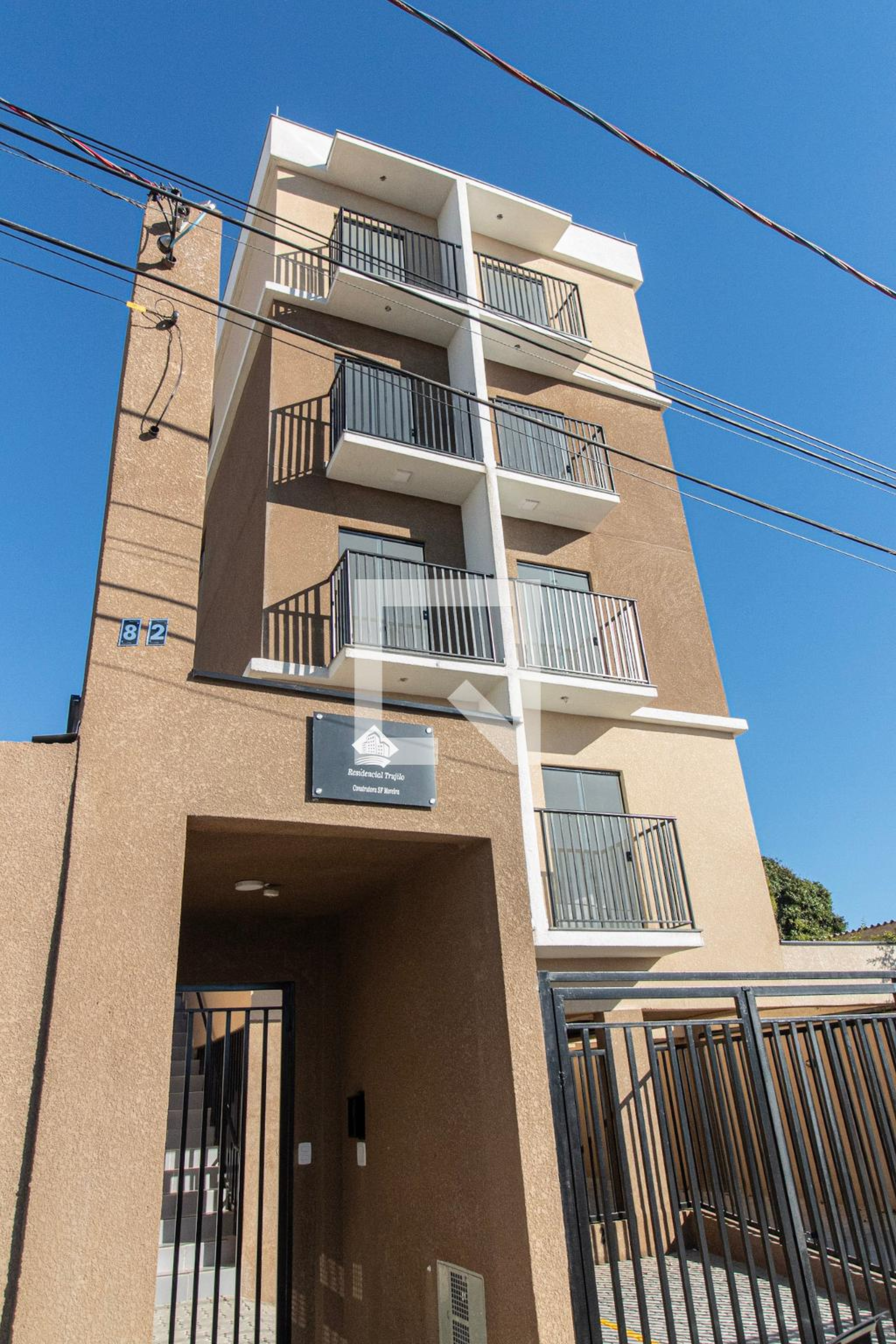 Fachada Condomínio Trujillo