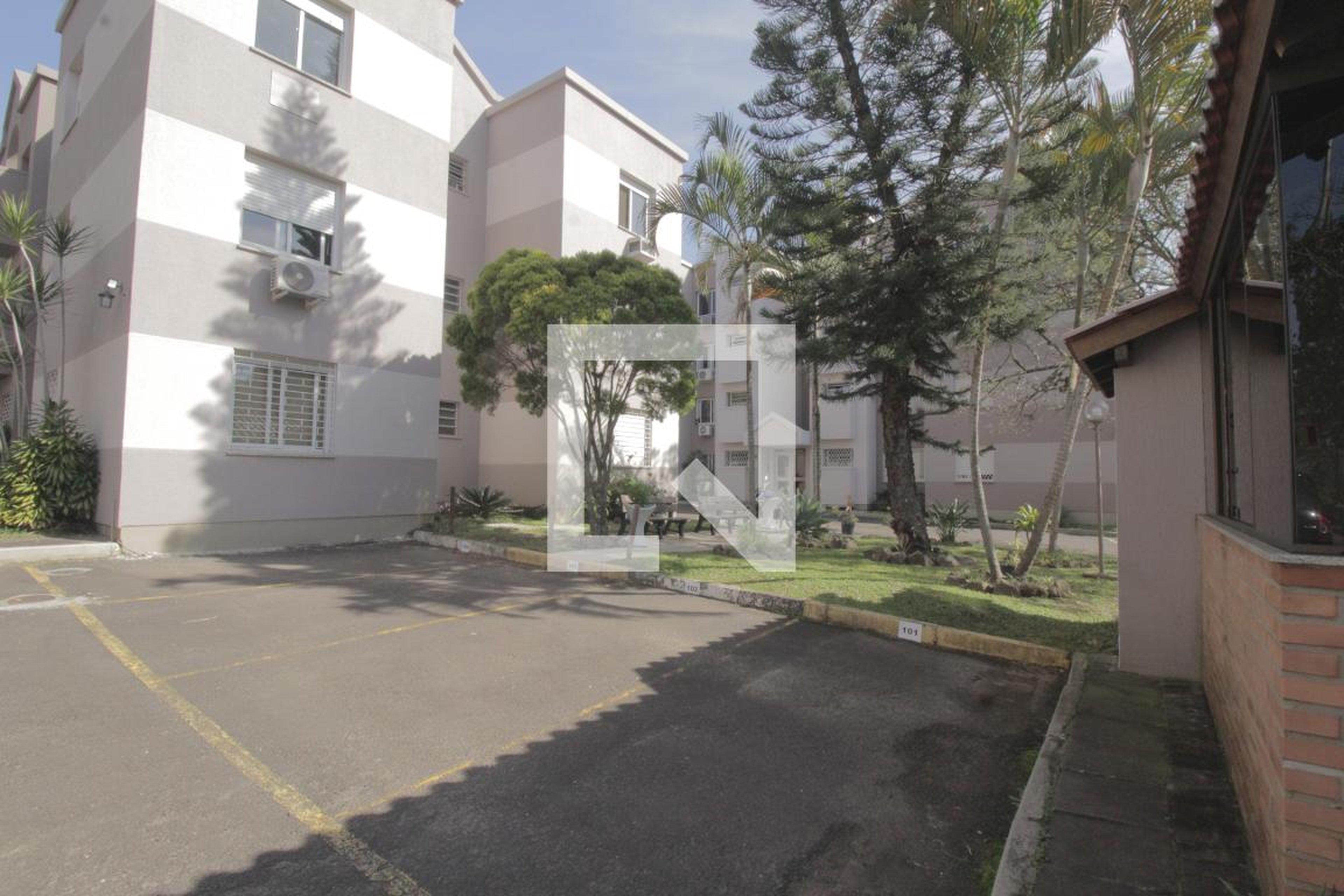 Área comum Condomínio Parque do Sabiá