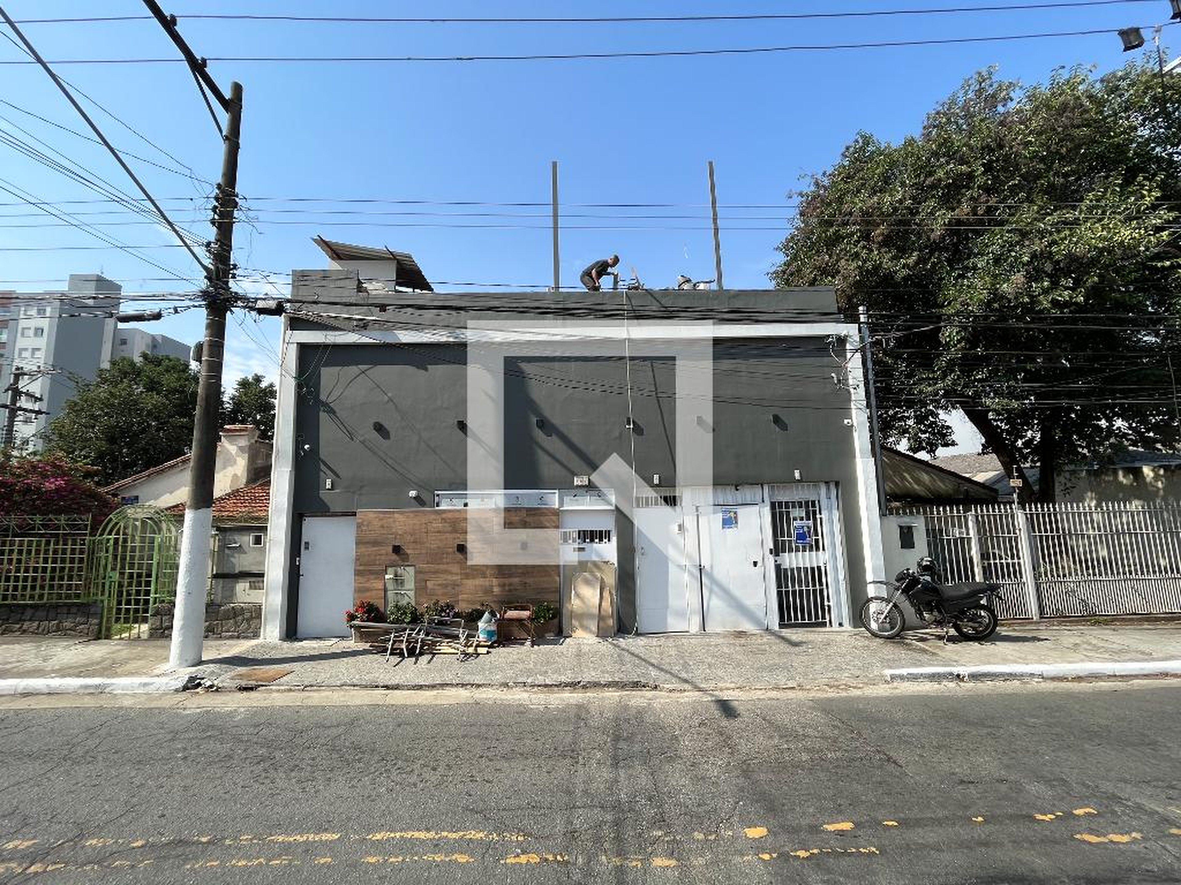 Fachada Condomínio em Rua General Manuel Vargas, 367