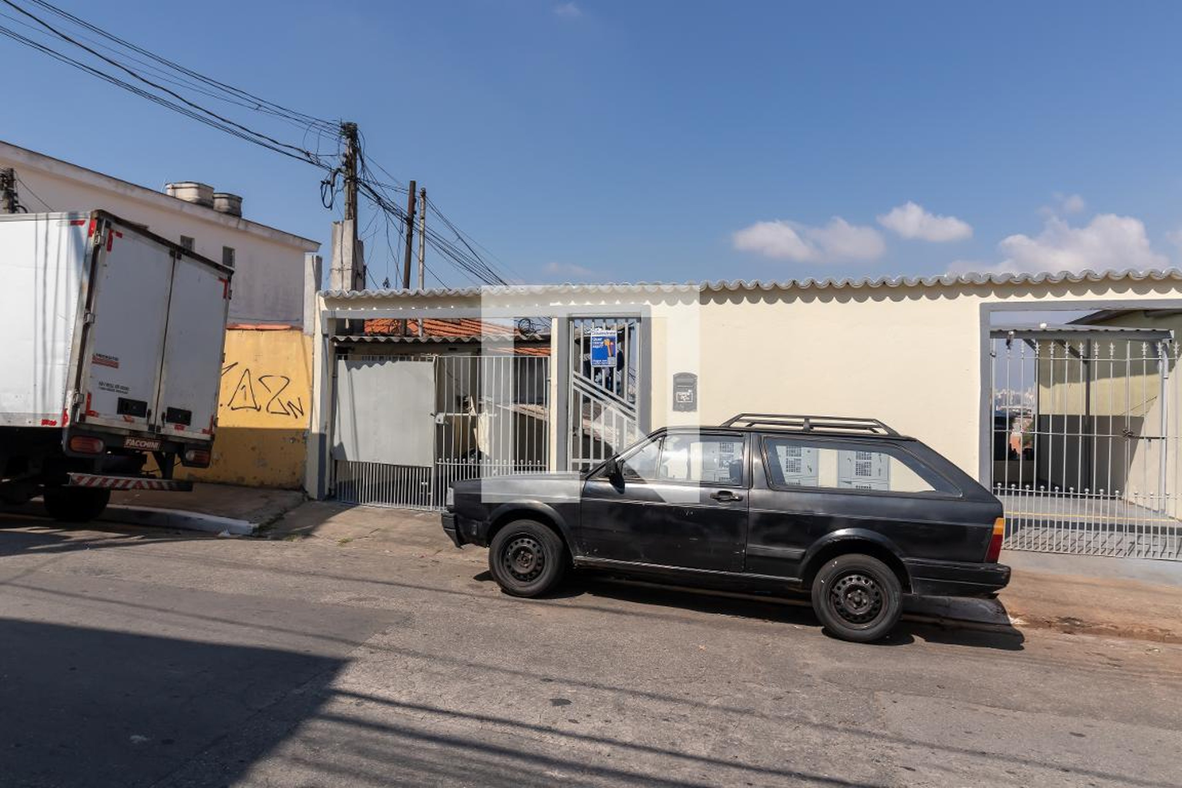 Fachada Condomínio em Rua Doutor Joaquim D’aquino Fonseca, 185