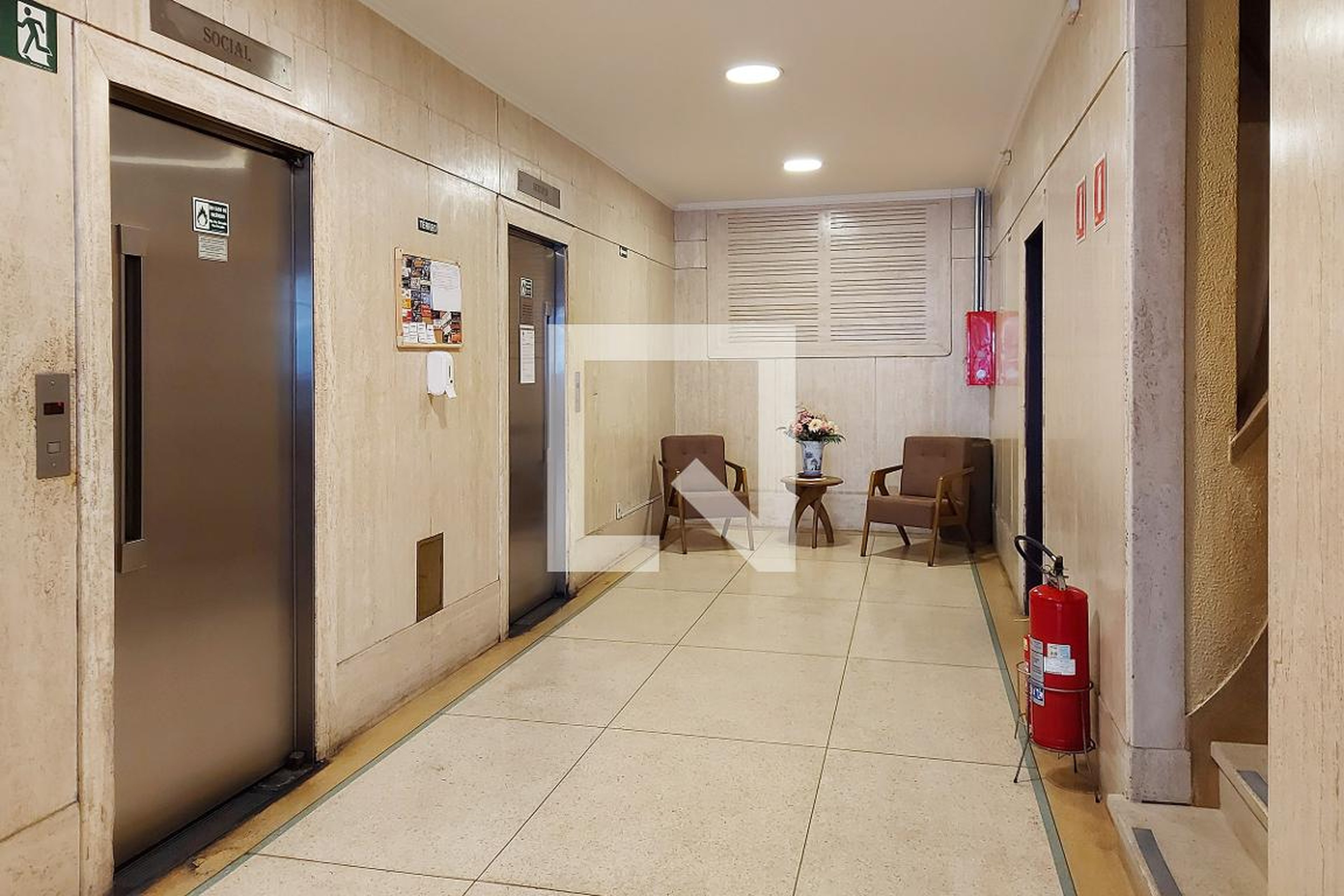 Hall Social - Edifício Anelhe