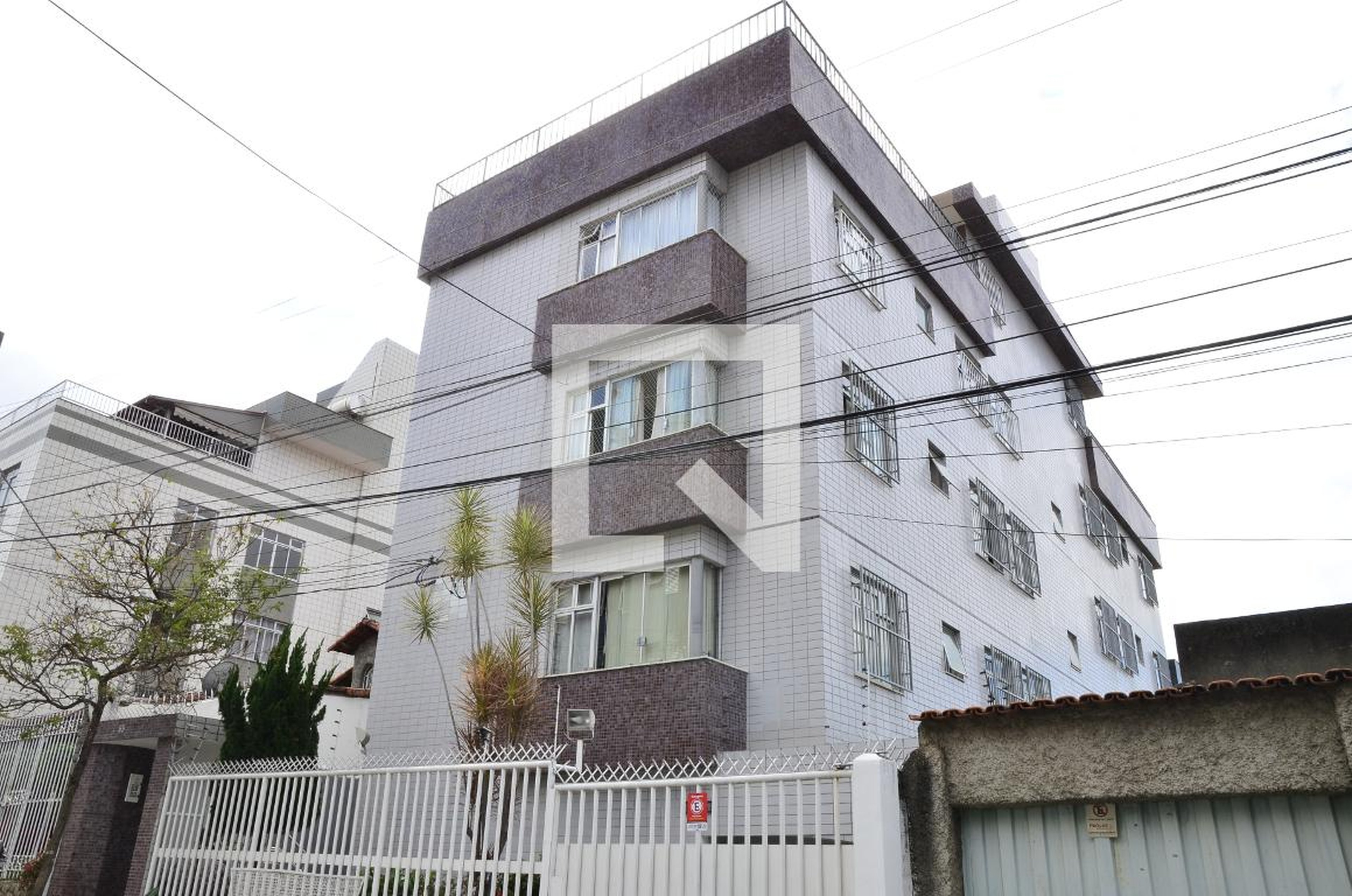 Fachada do predio Edifício Pinheiros