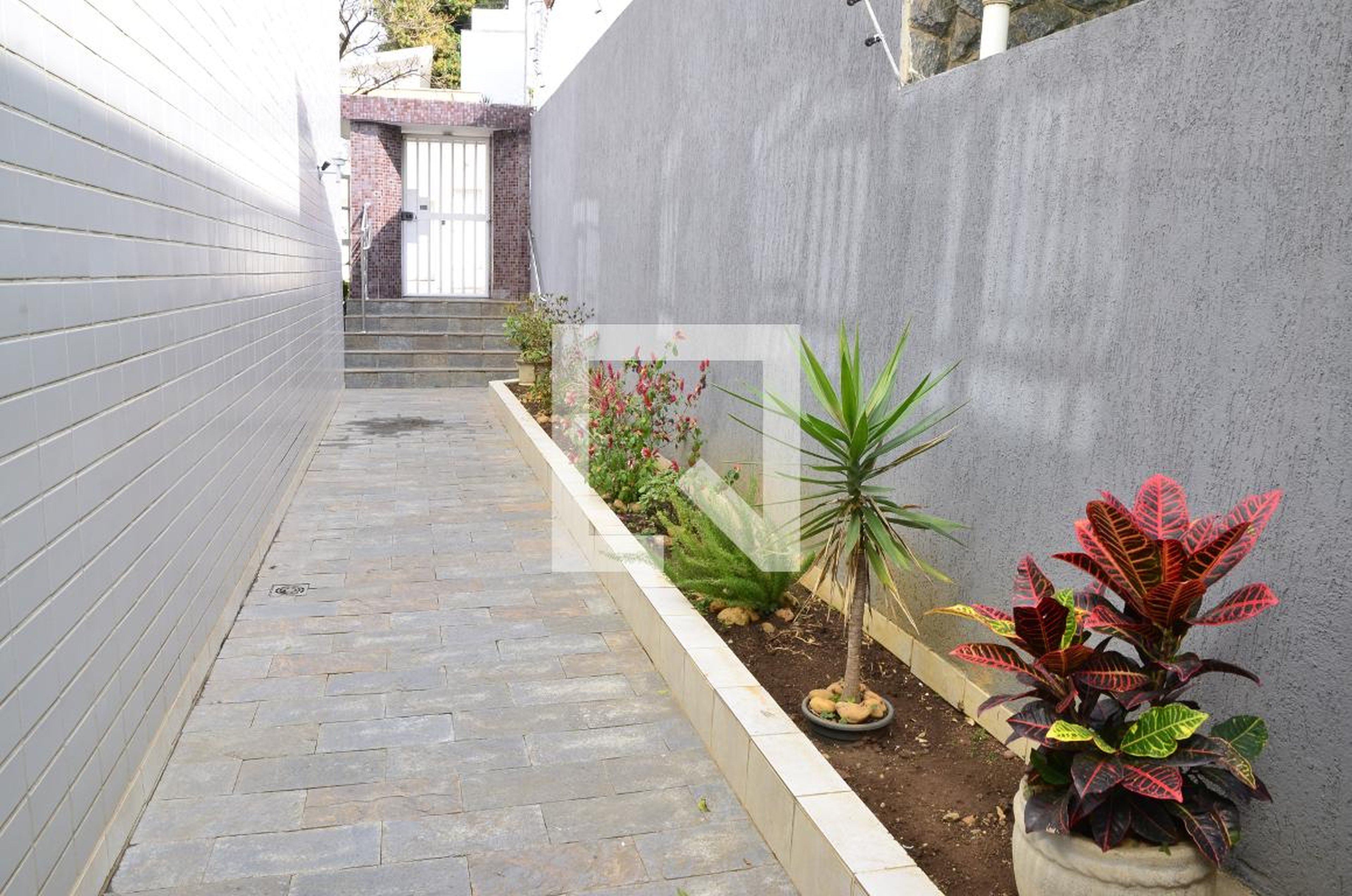 Hall de entrada - Edifício Pinheiros