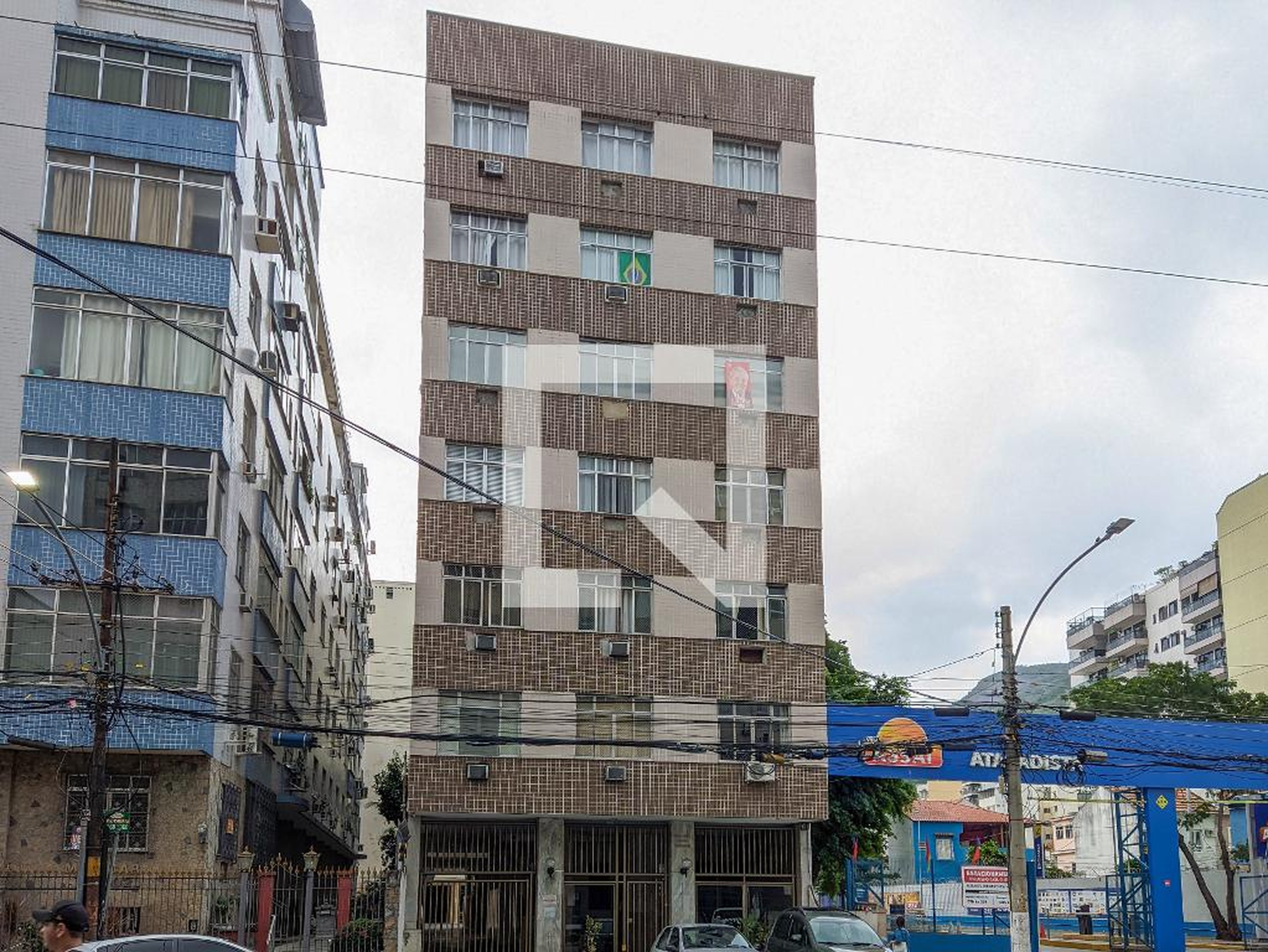 Fachada do Prédio Residencial Sidney Gasparini