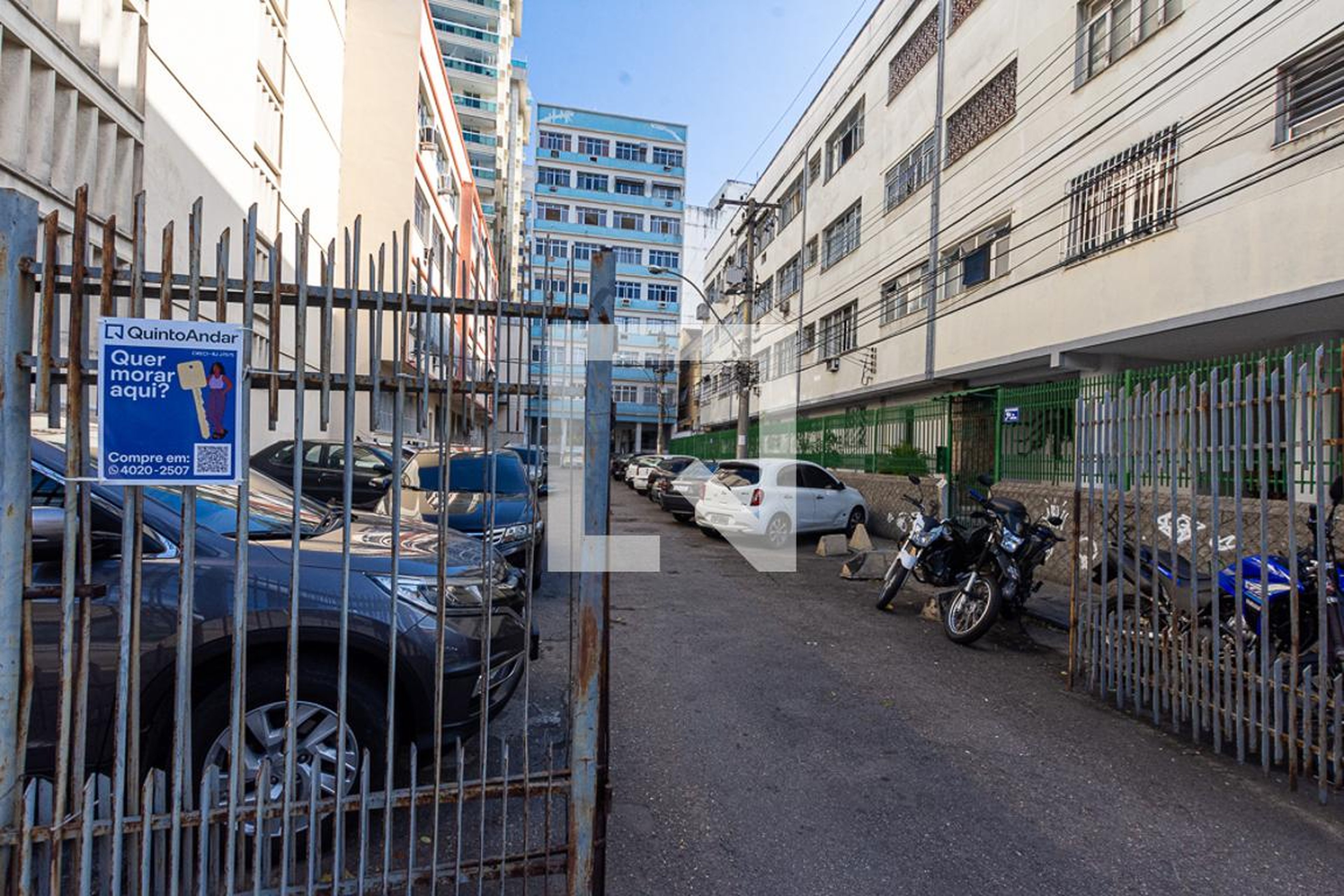 Fachada Edifício São Judas Tadeu