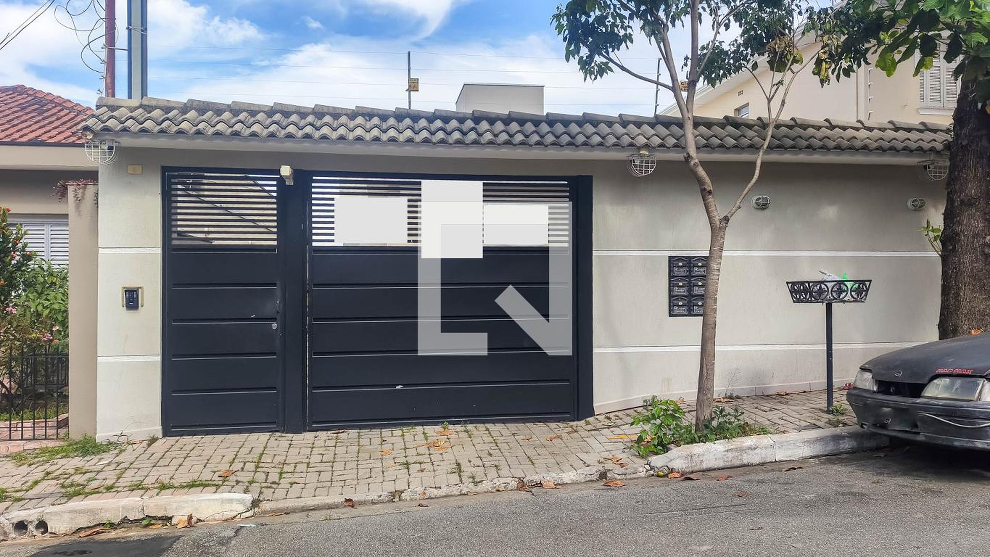 Fachada do Condomínio Condomínio em Rua Marinheiro, 534