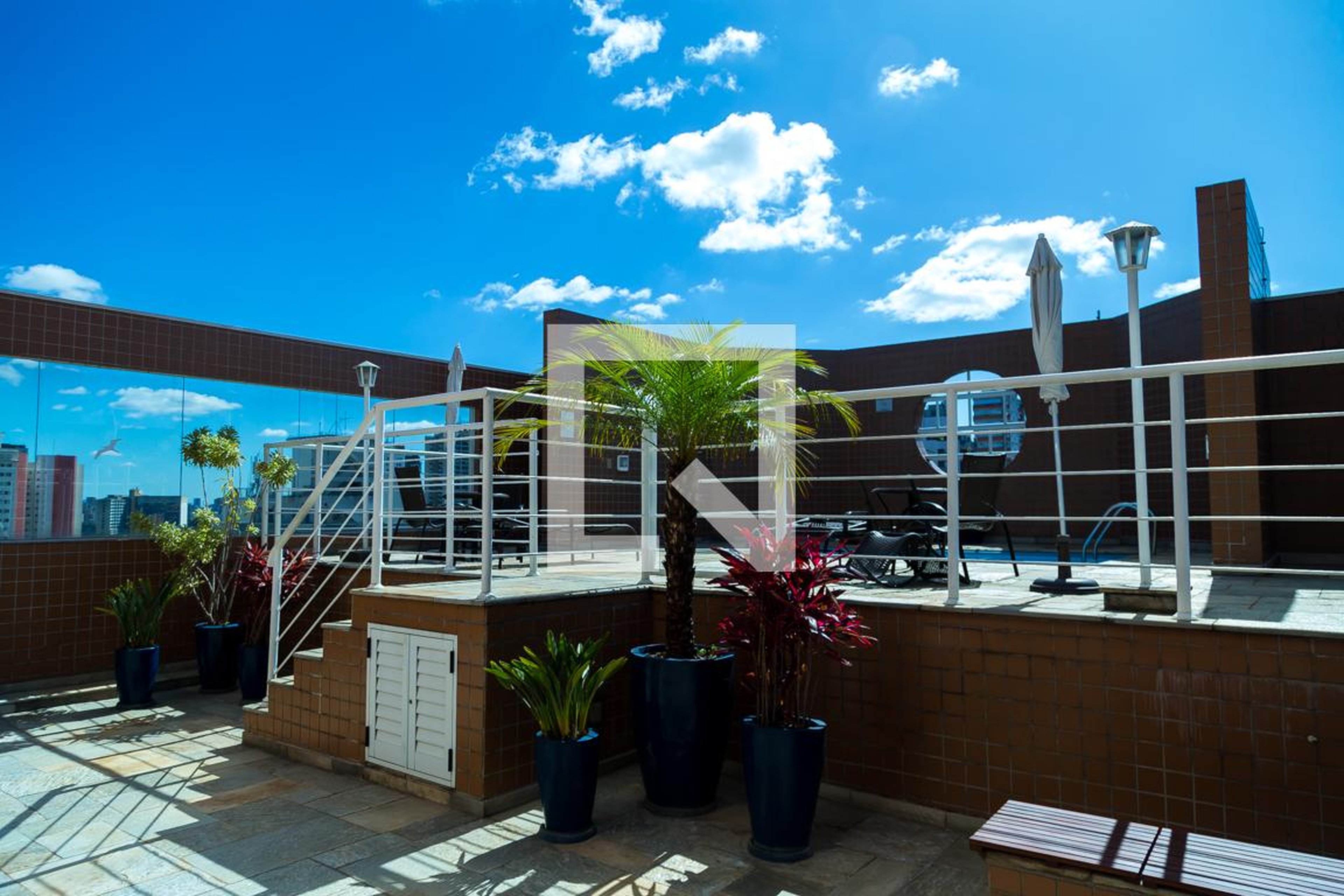 Piscina - Advanced Ibirapuera Park