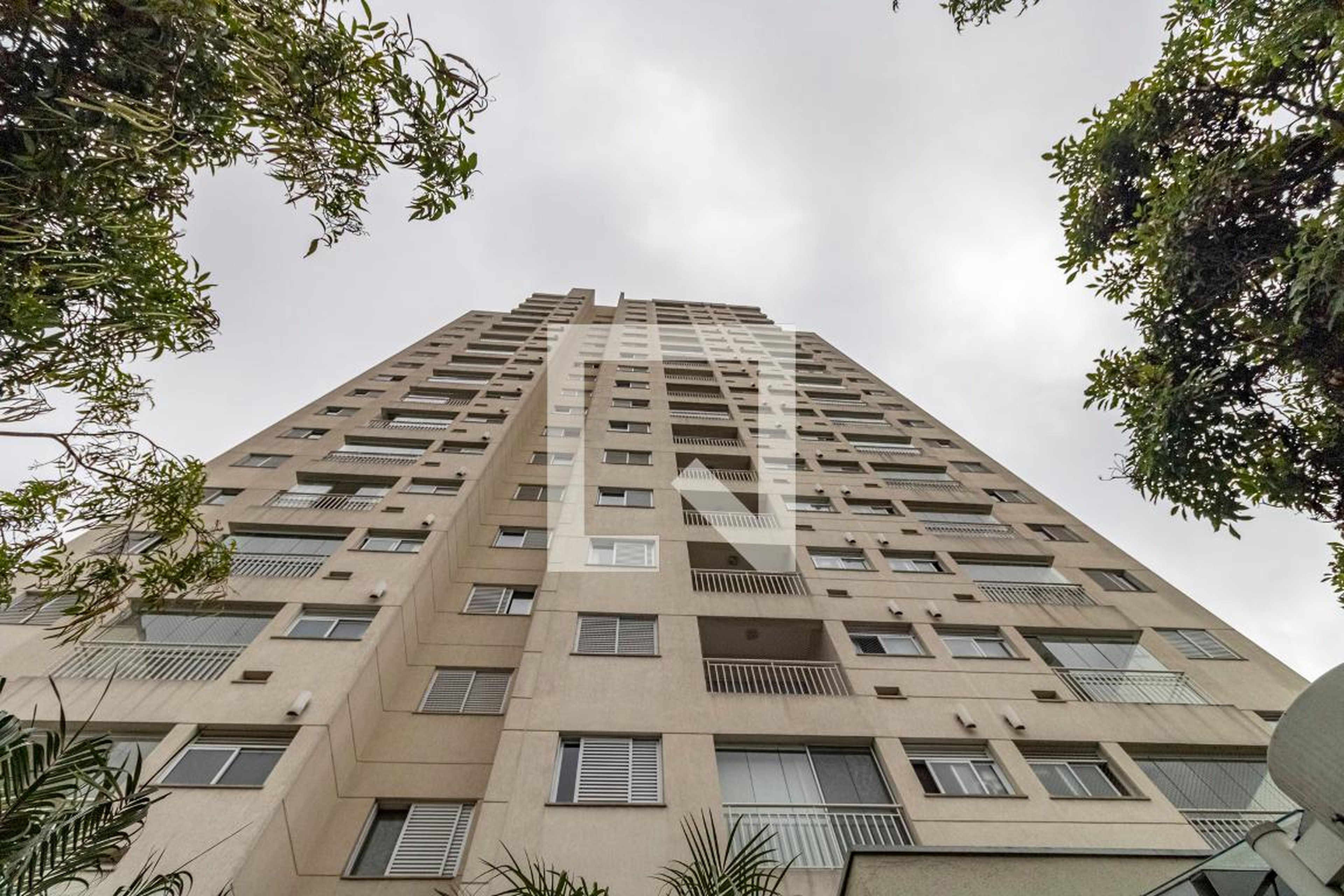 Fachada do Prédio Condomínio Hall Paulistano