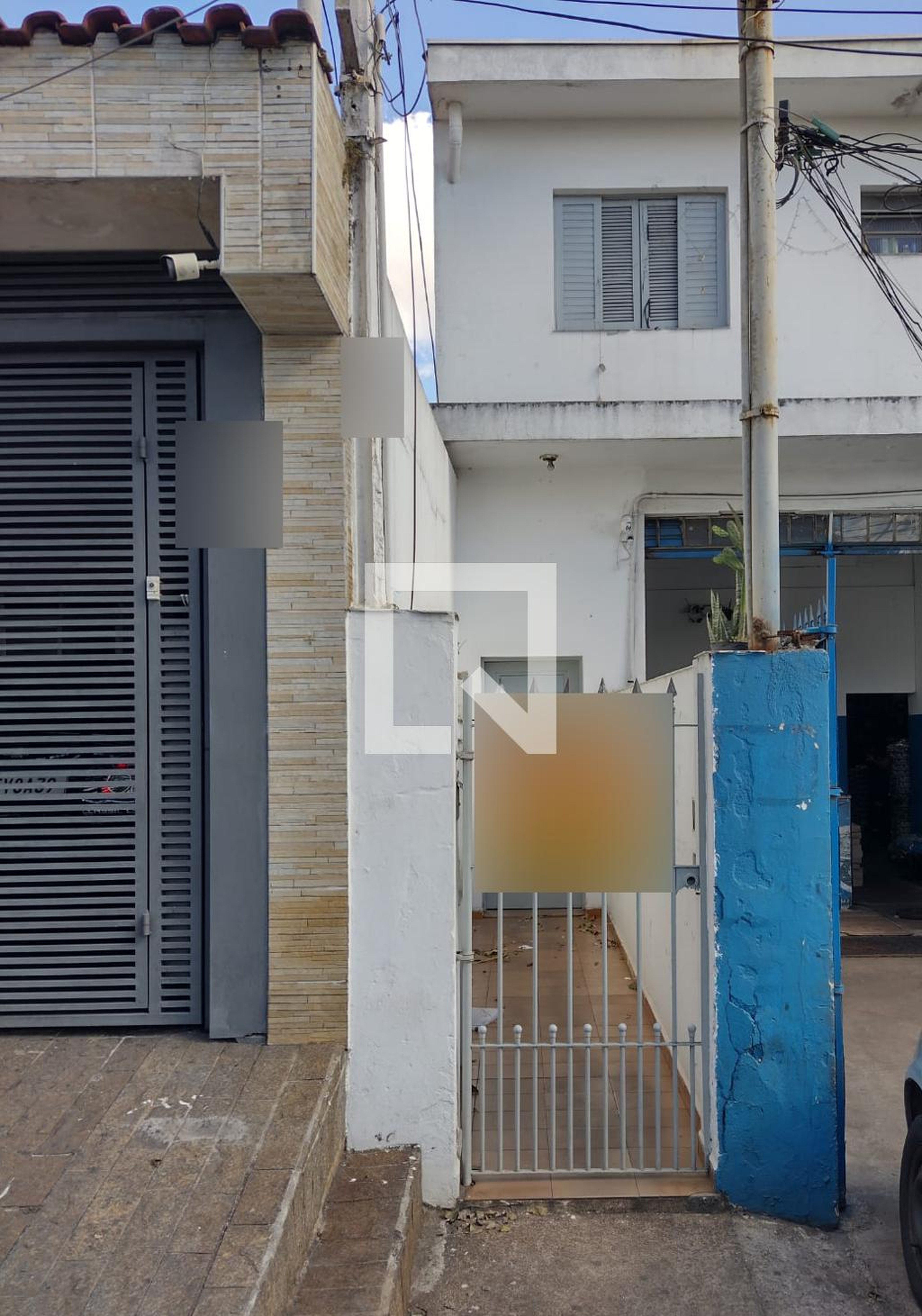 Fachada Condomínio em Rua Soldado José Leite da Silva, 197