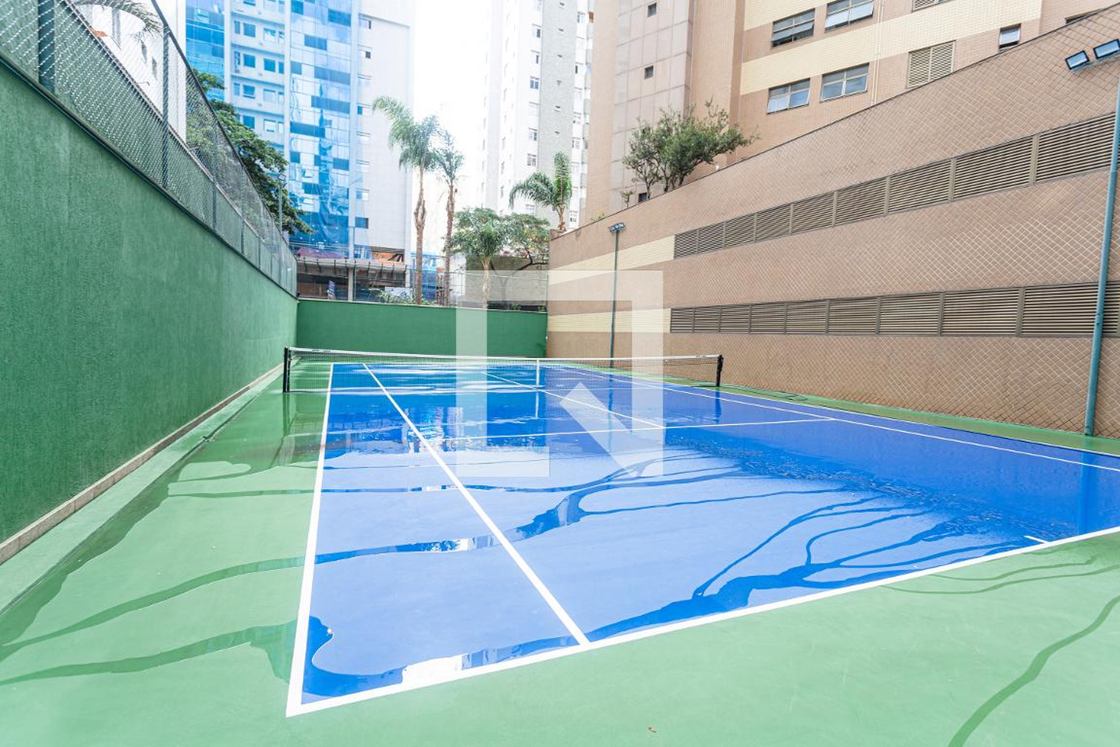 Quadra de Tênis - Edifício Piazza di Verona