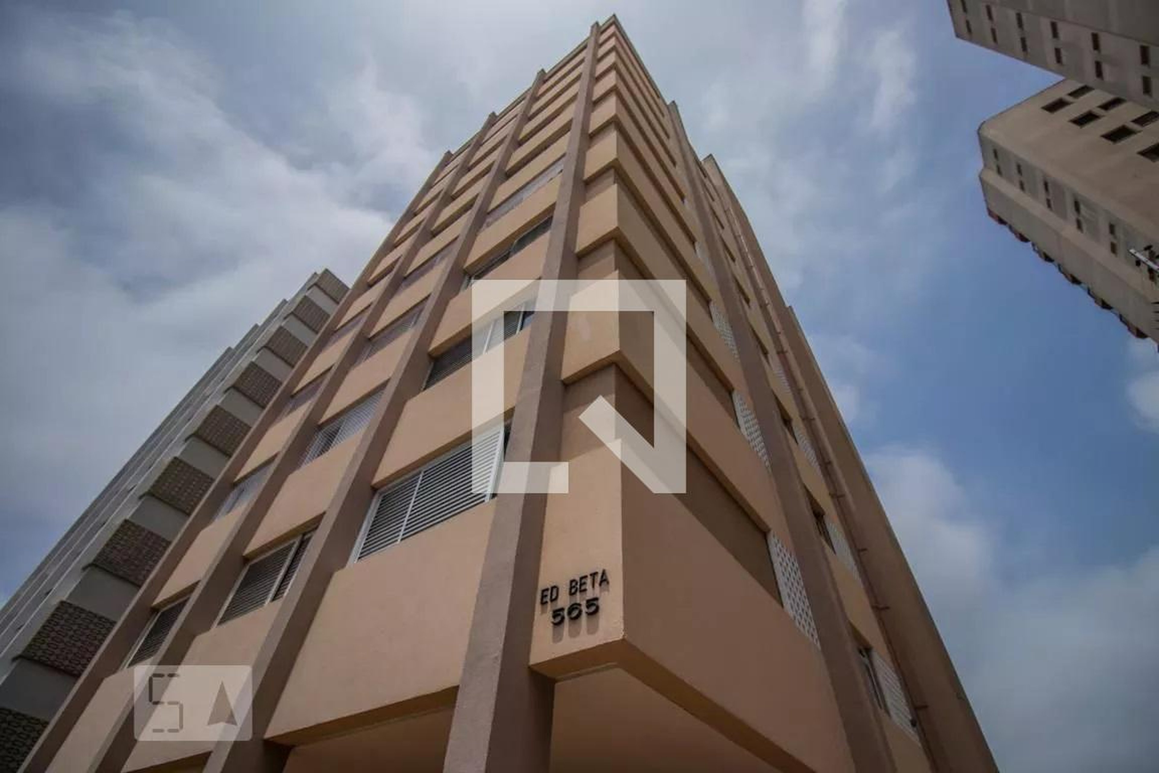 Fachada do Prédio Condomínio Beta